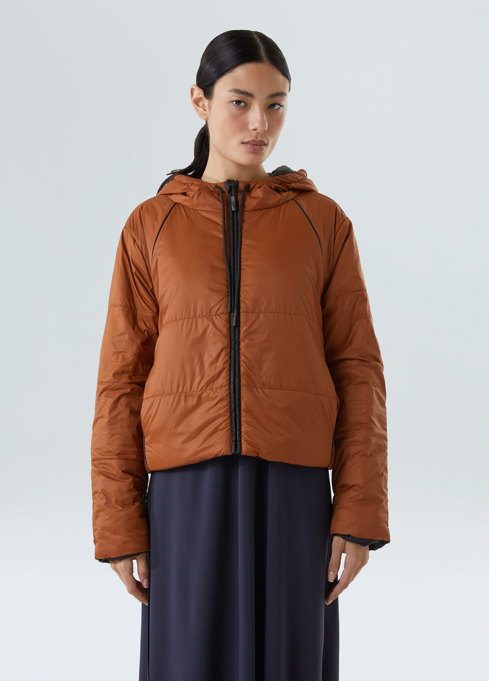 Double face matelasse jacket
