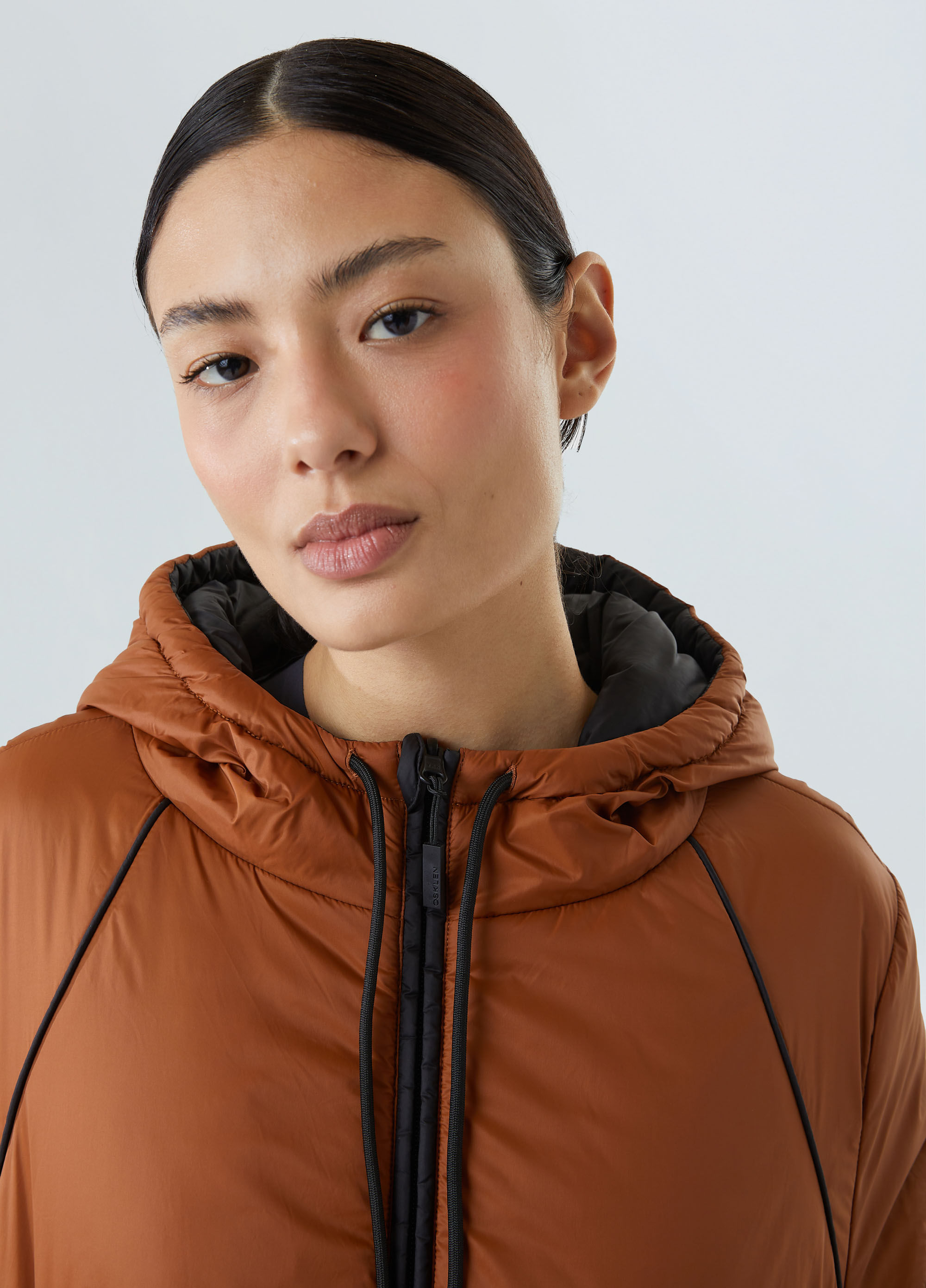 Double face matelasse jacket