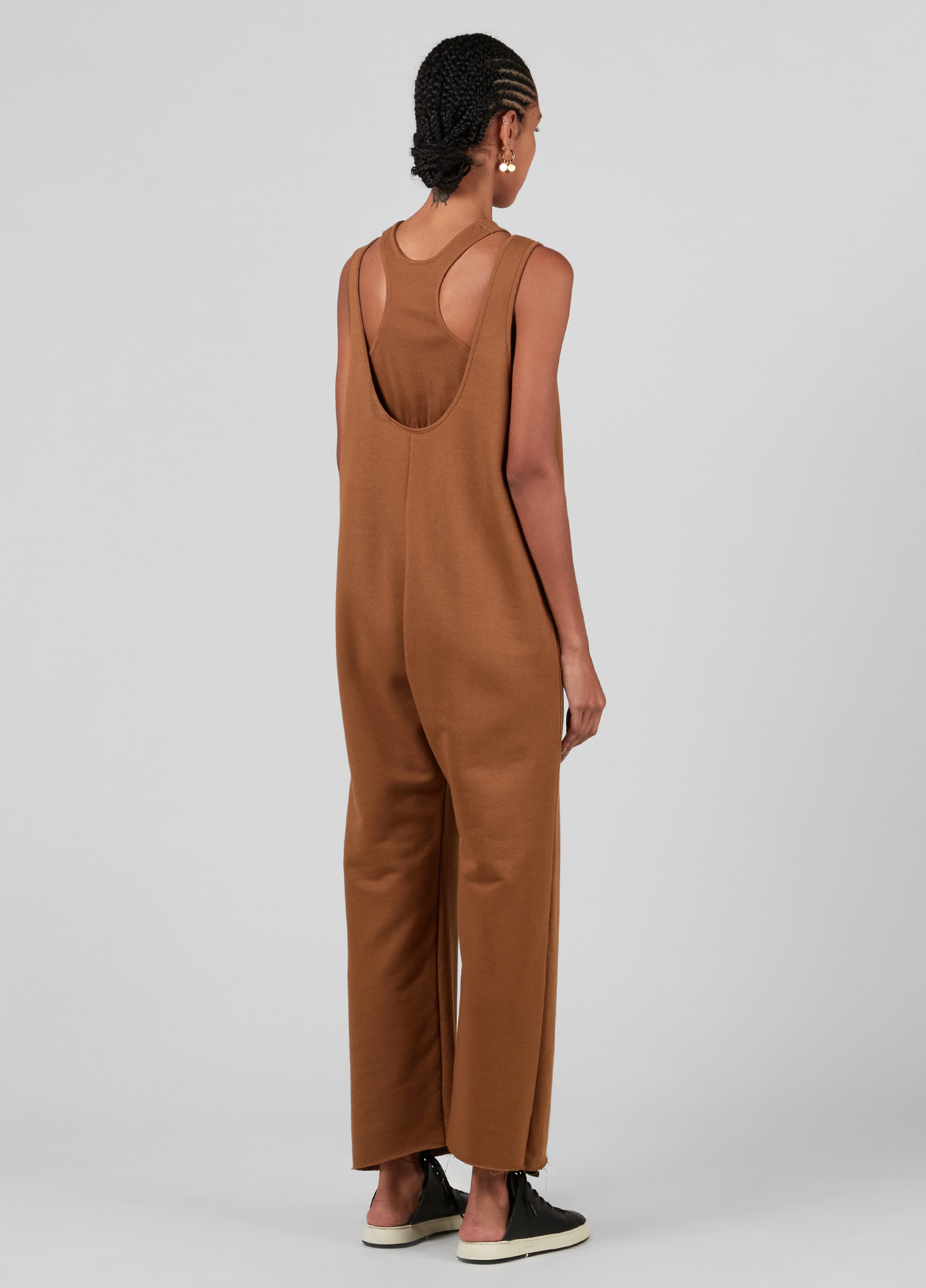 Osklen womenopen side balance jumpsuit