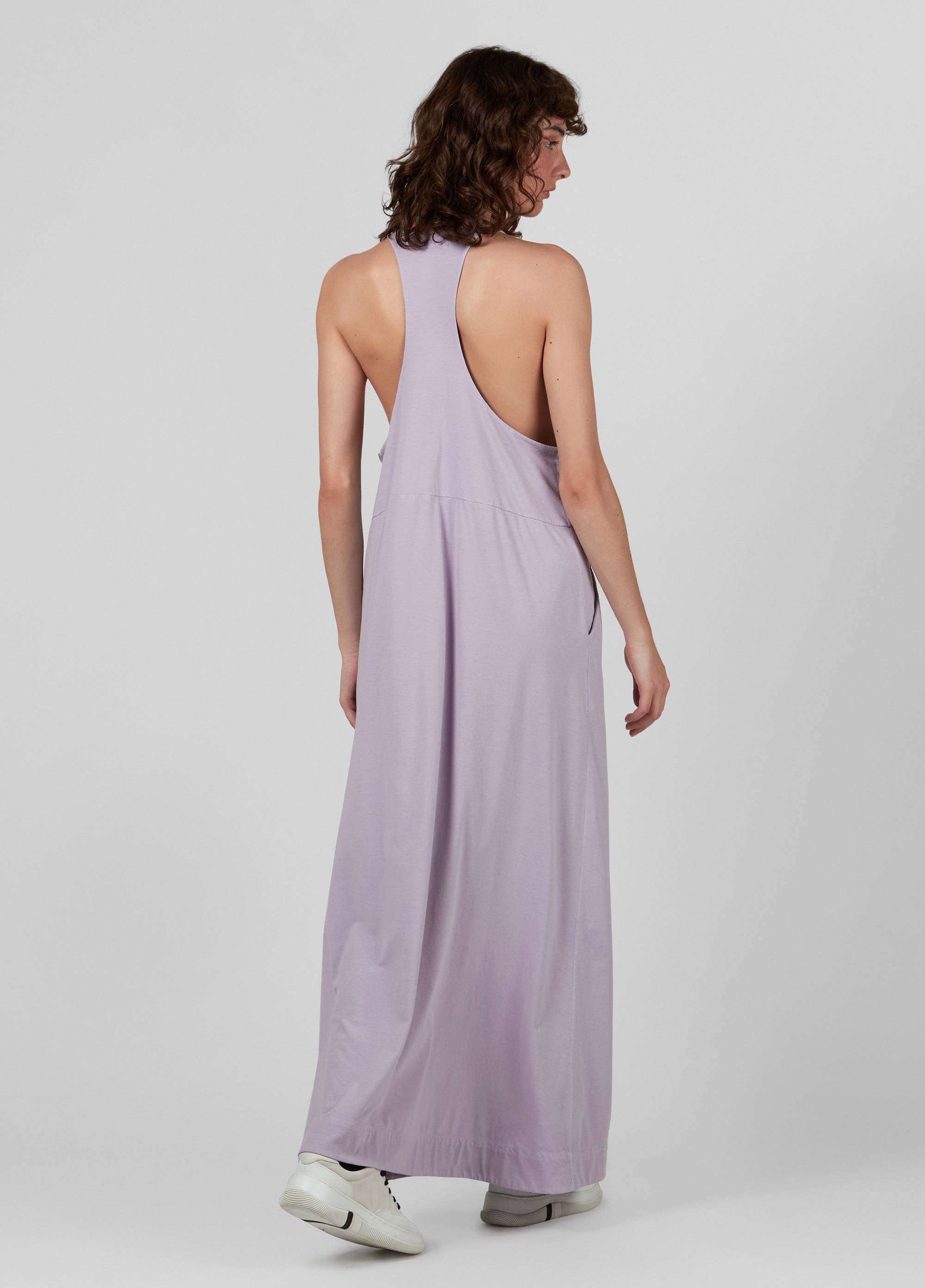 Osklen racer back pastel long dress