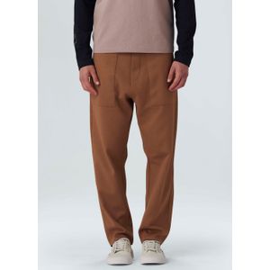 Double color casual pants