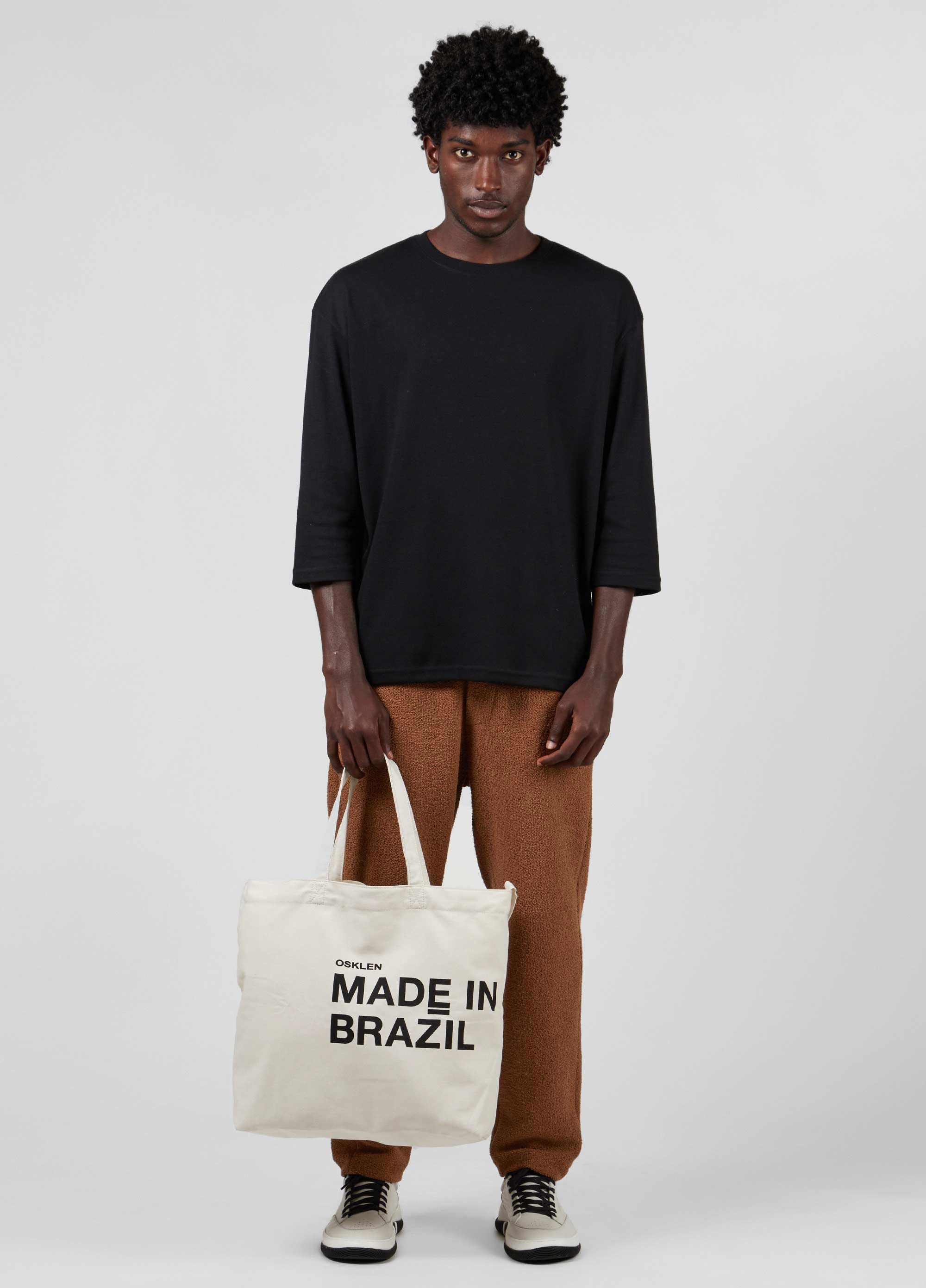 Osklen men eco fuzz pants