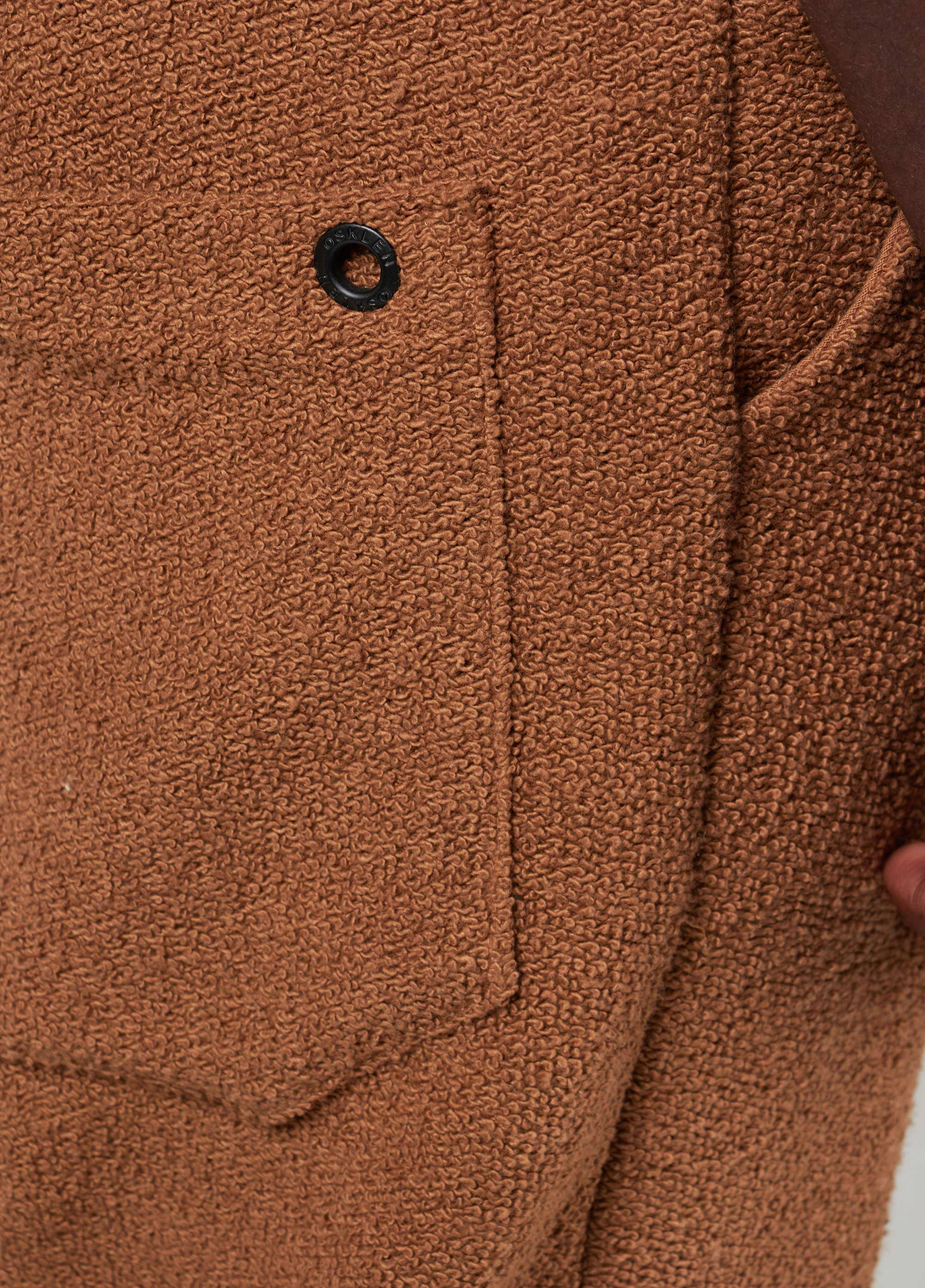 Osklen men eco fuzz pants