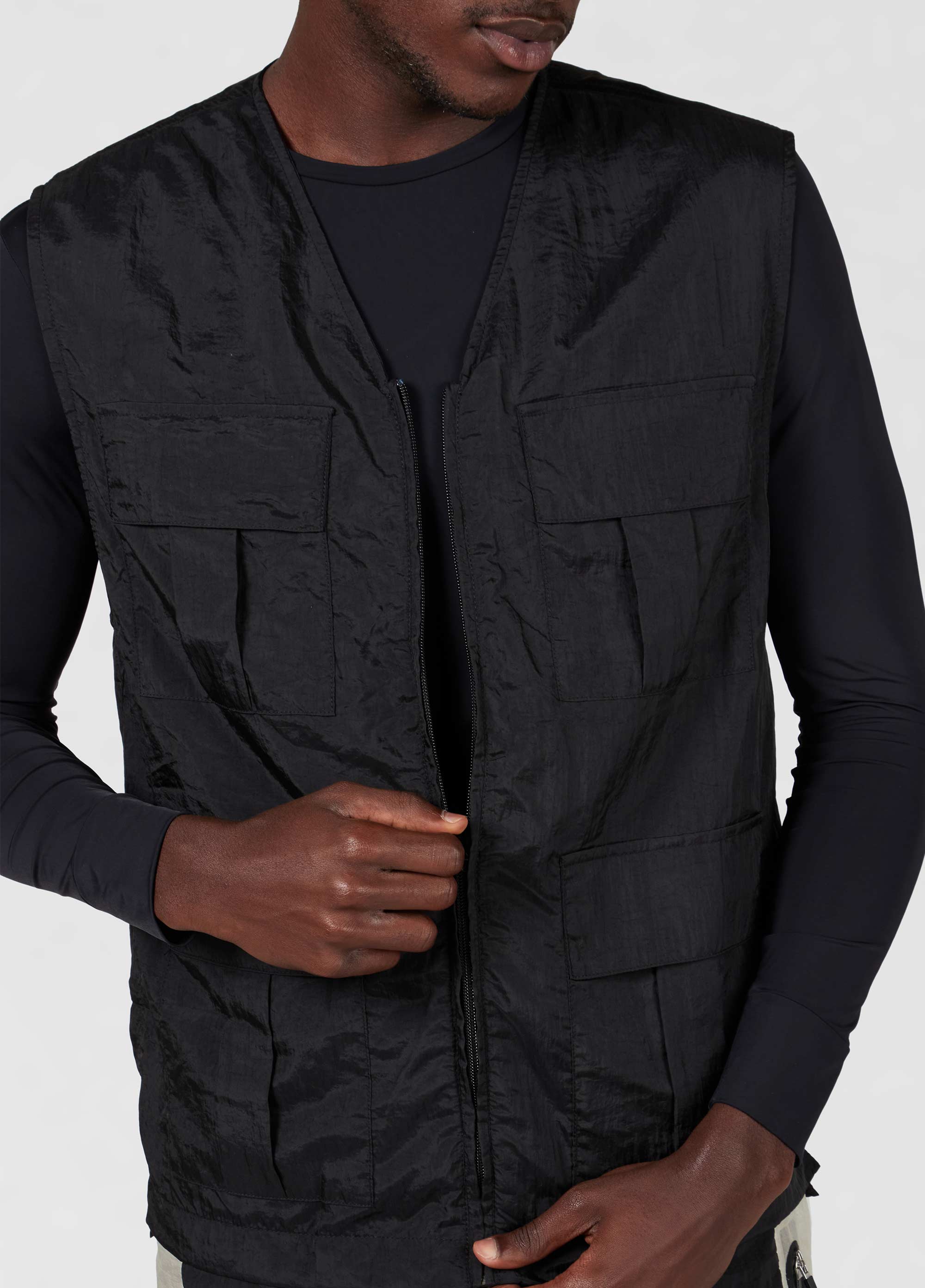 Osklen men utility trekking vest