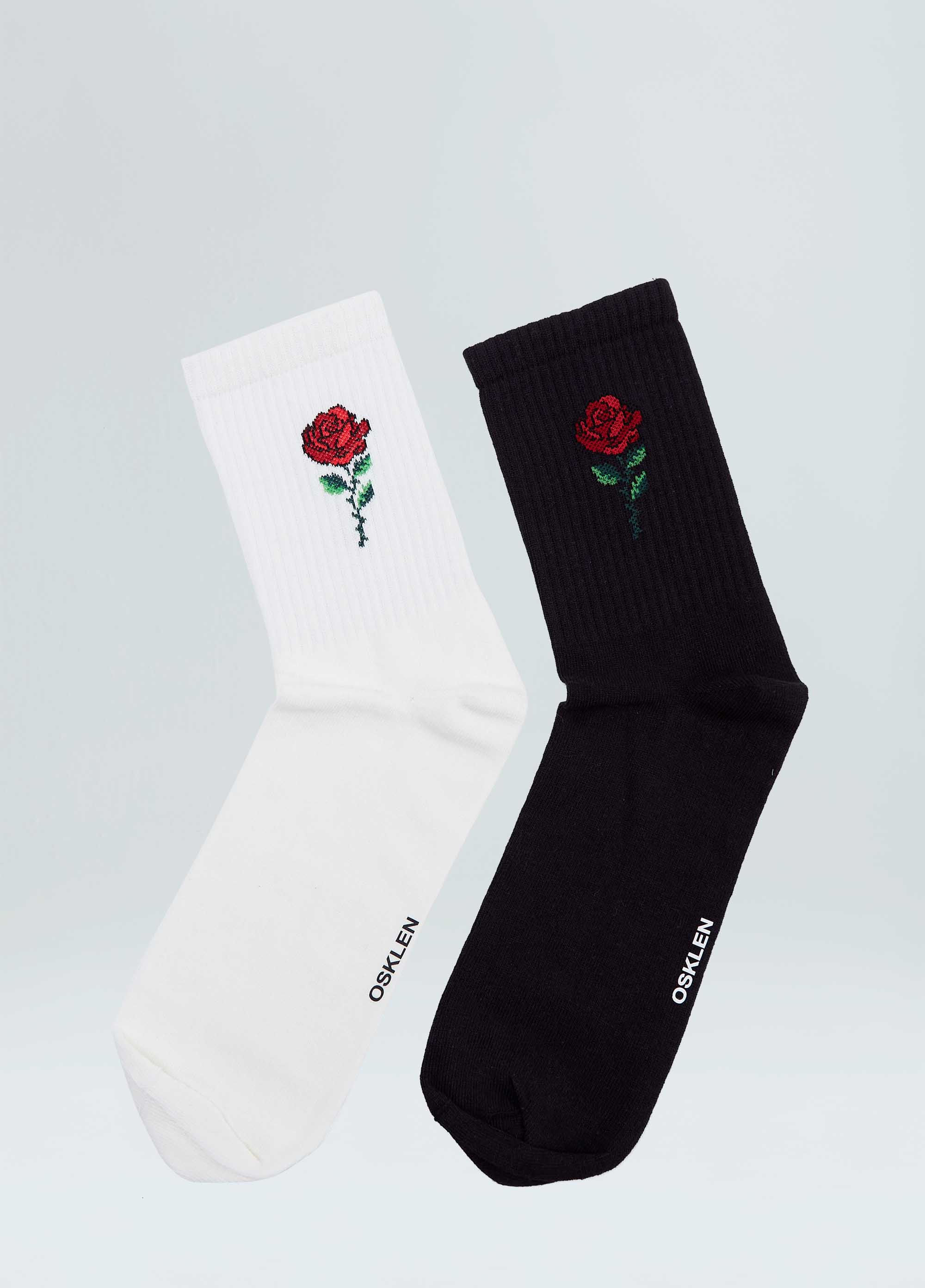 Rose socks