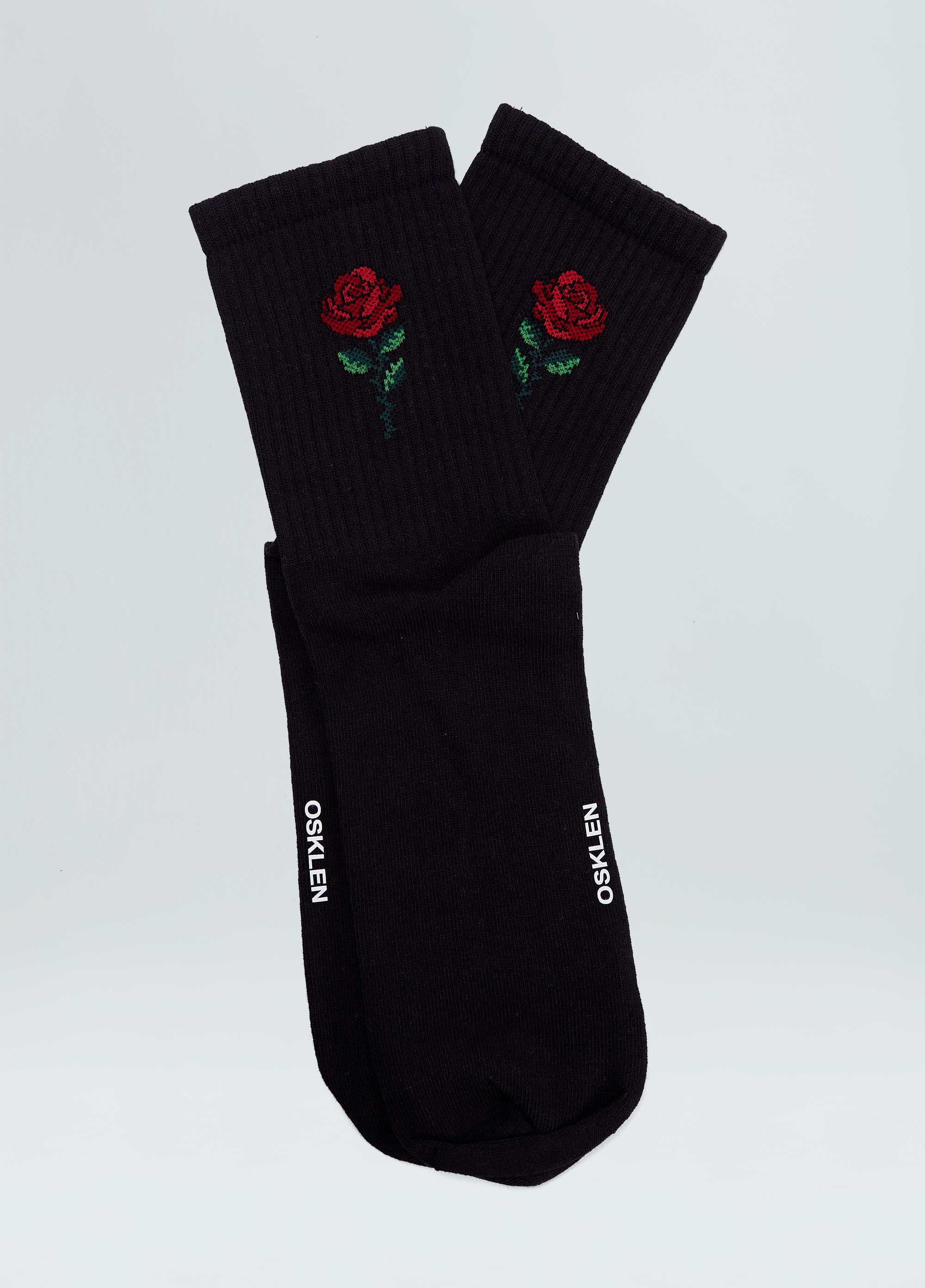 Rose socks