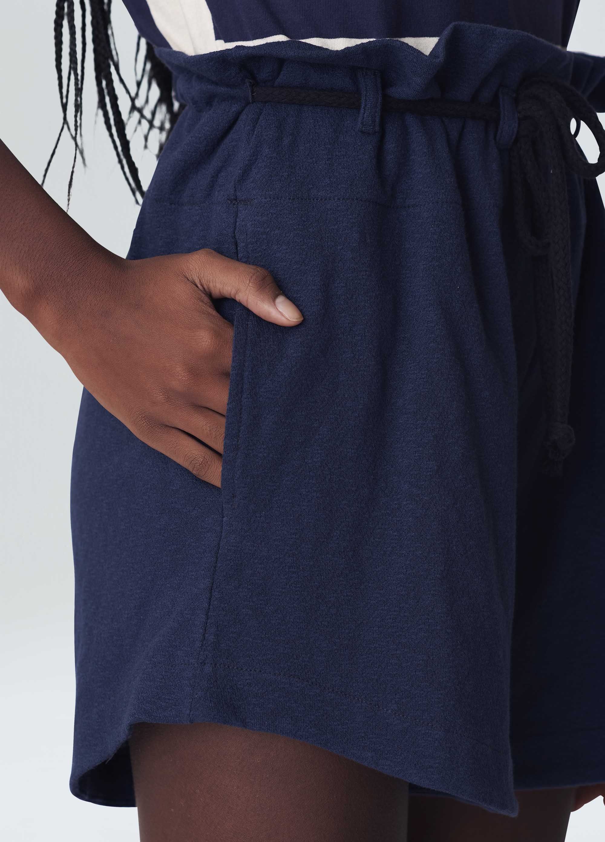 Osklen women clochard node shorts