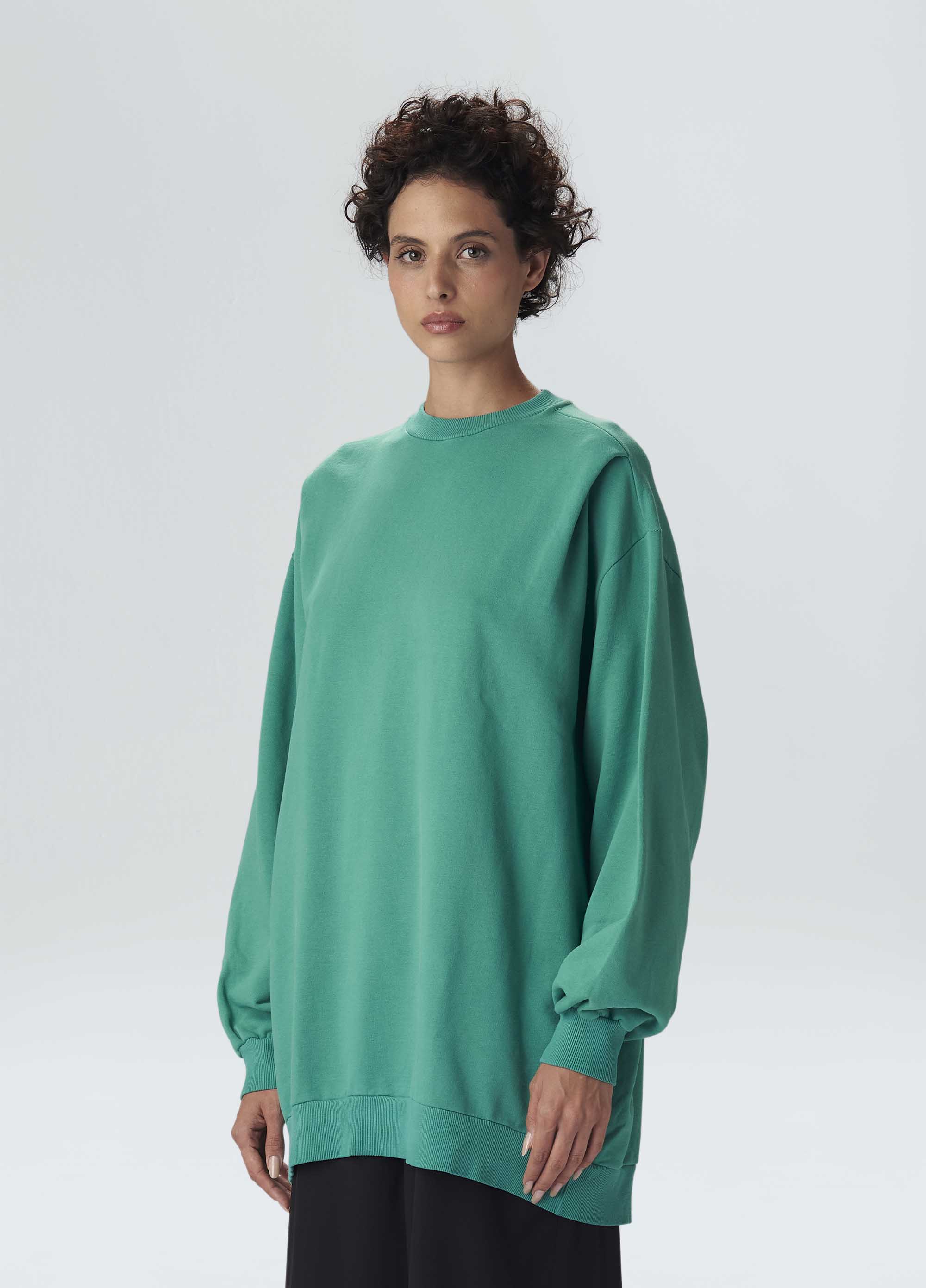 Osklen women pleated cotton coat