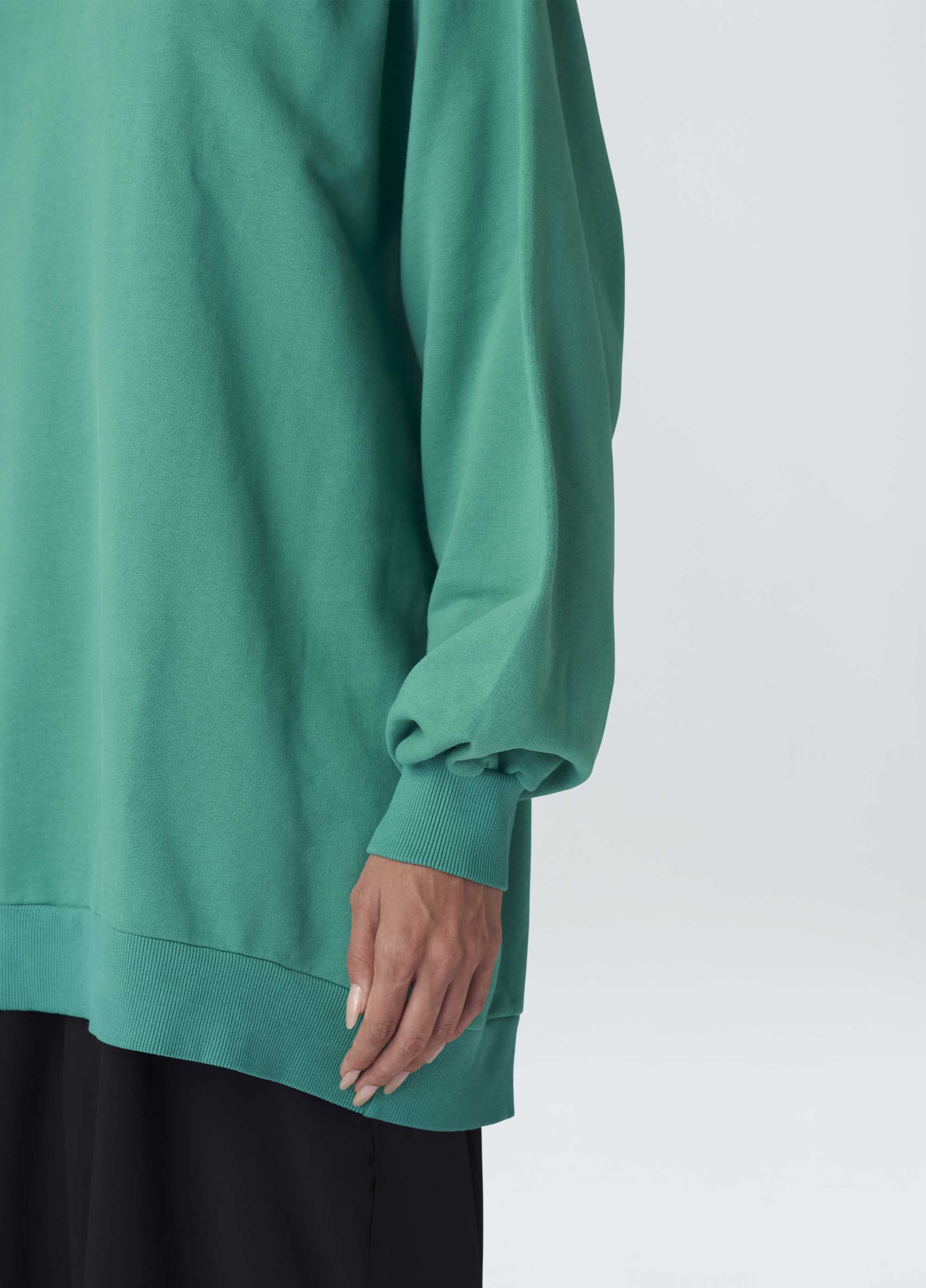 Osklen women pleated cotton coat