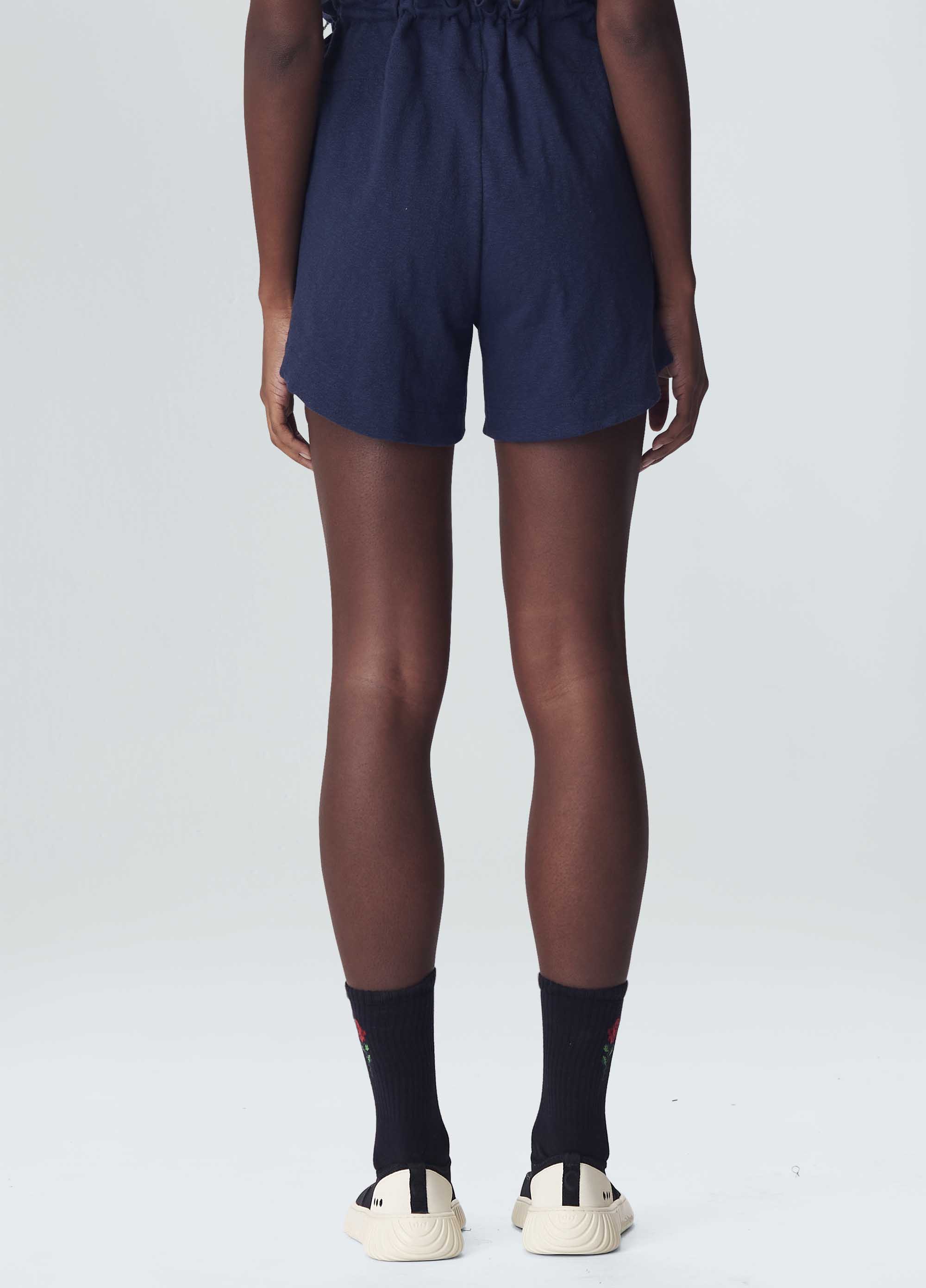 Osklen women clochard node shorts