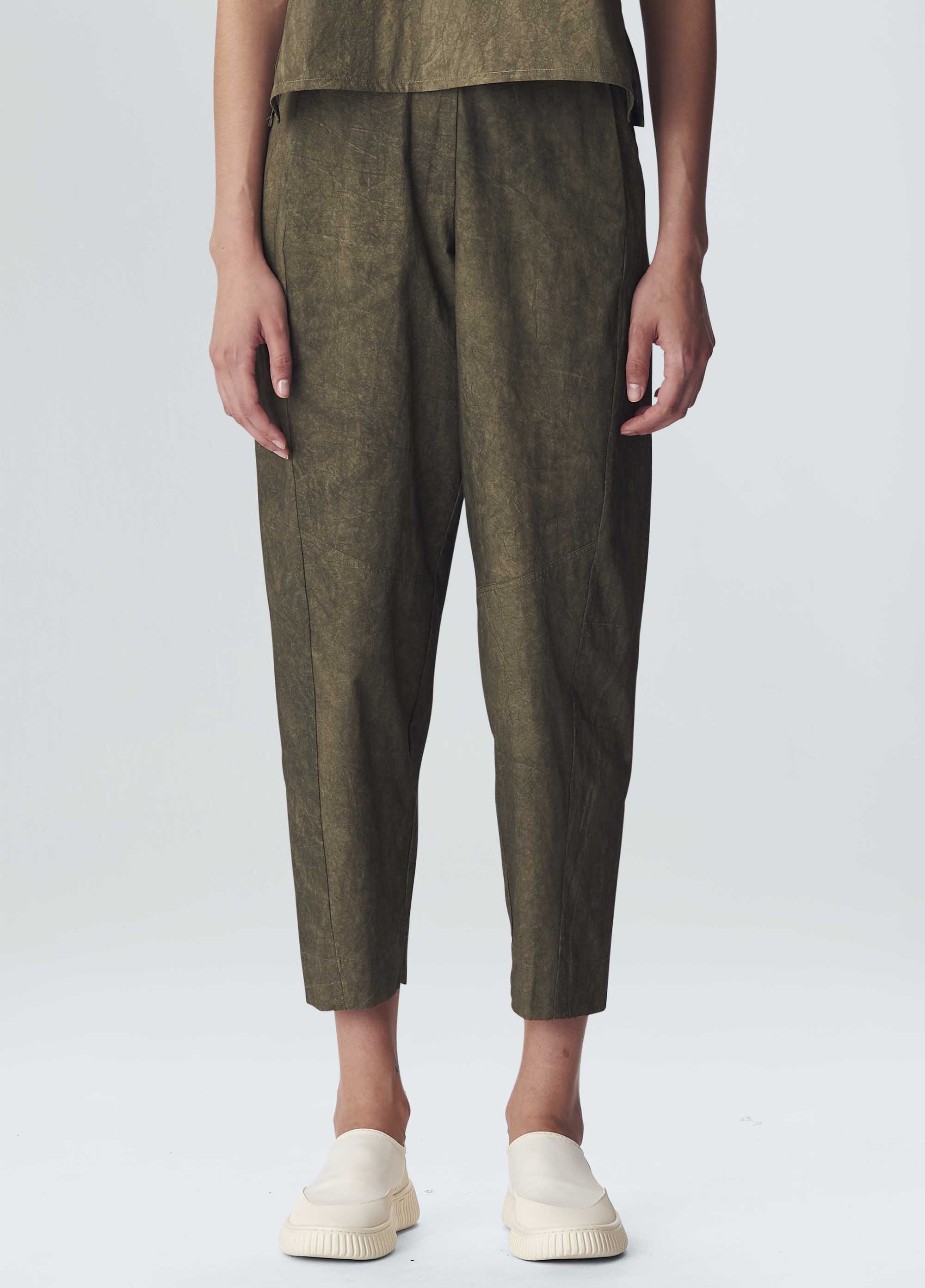 Osklen women trcioline stone pants