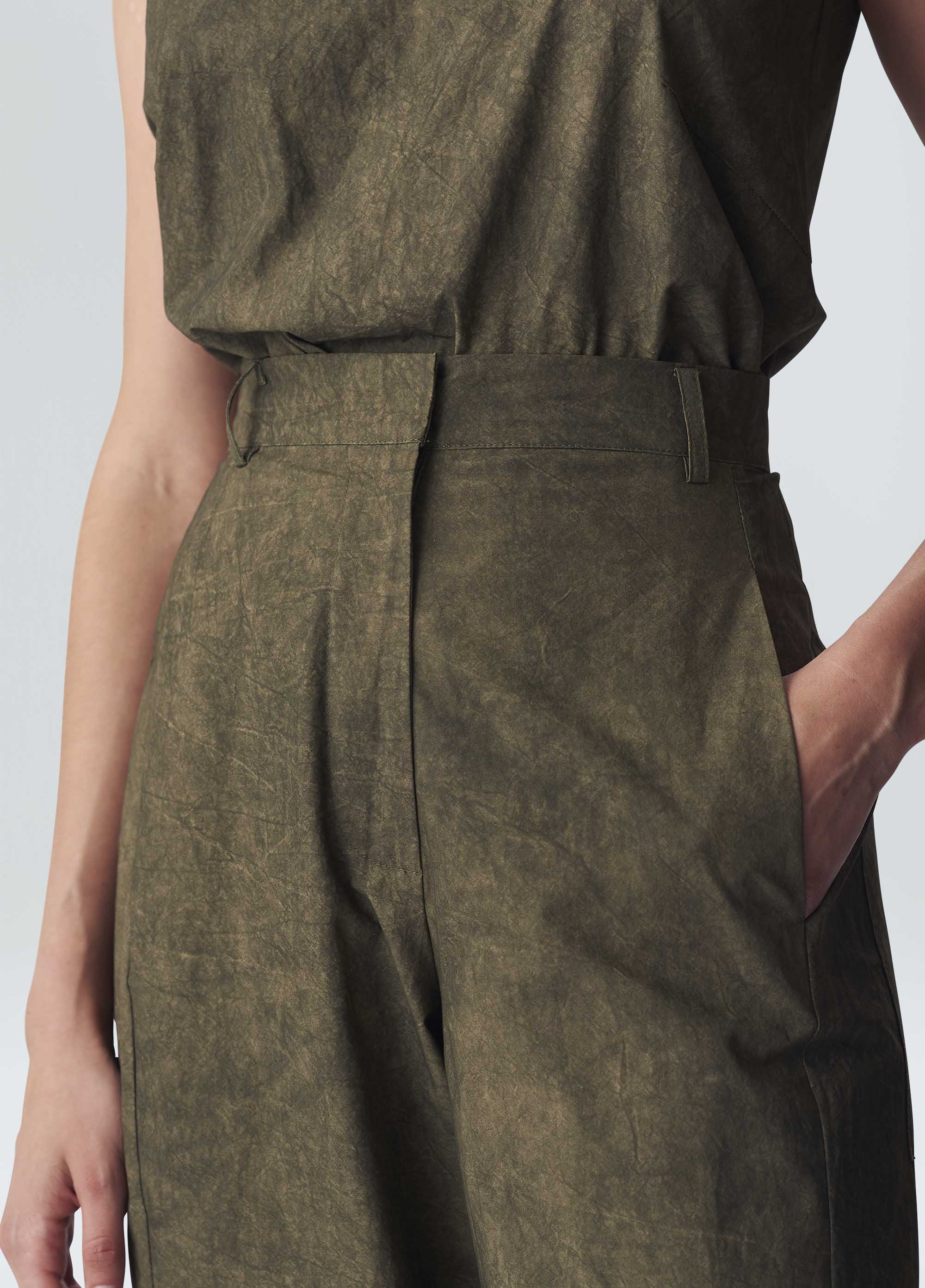 Osklen women trcioline stone pants