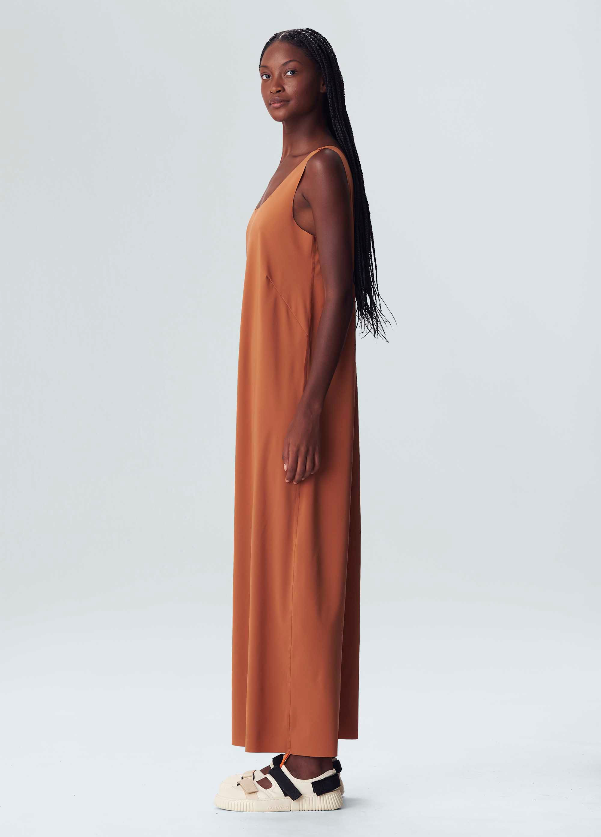 Superlight long dress