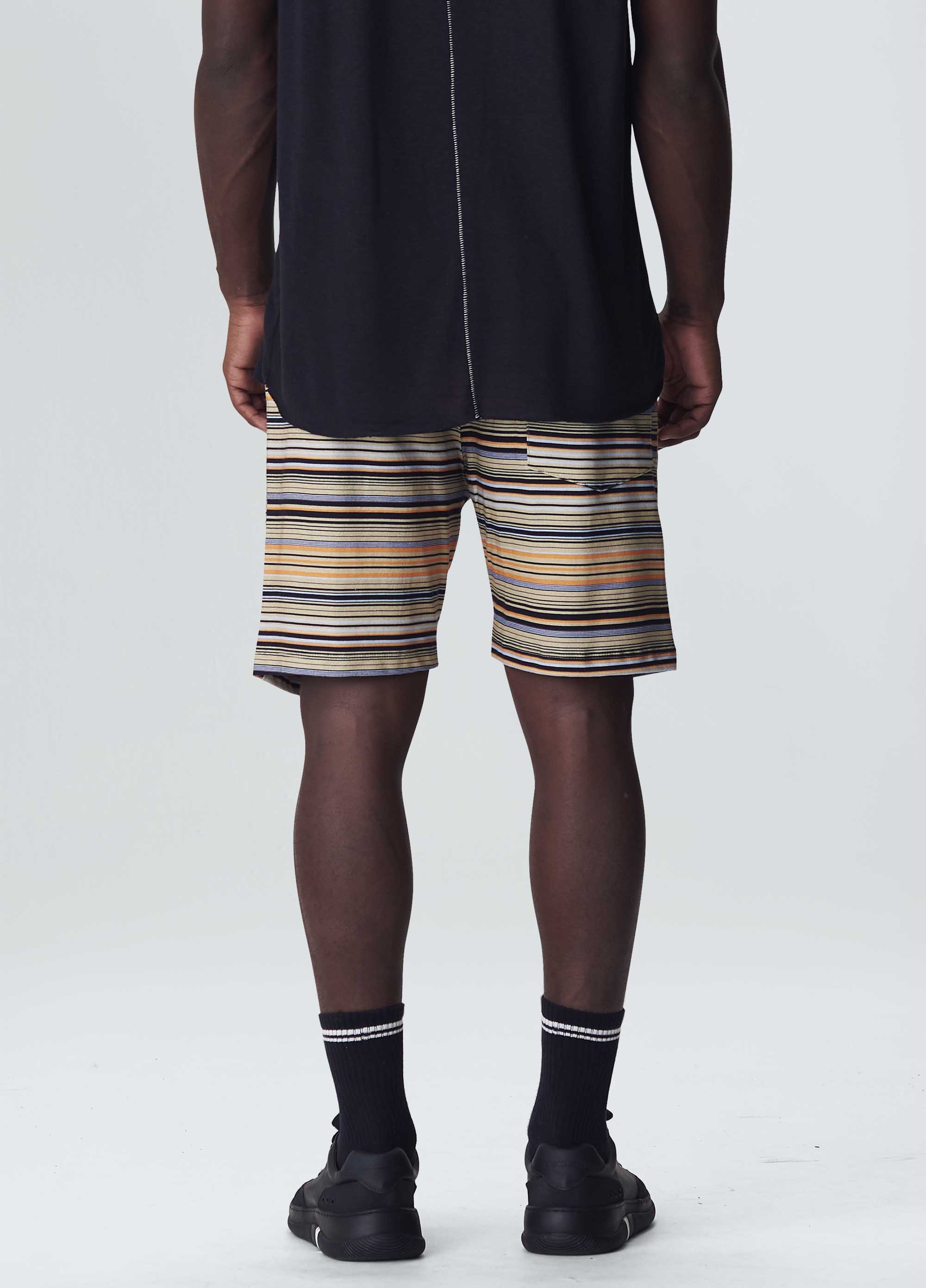 Osklen men venice striped shorts