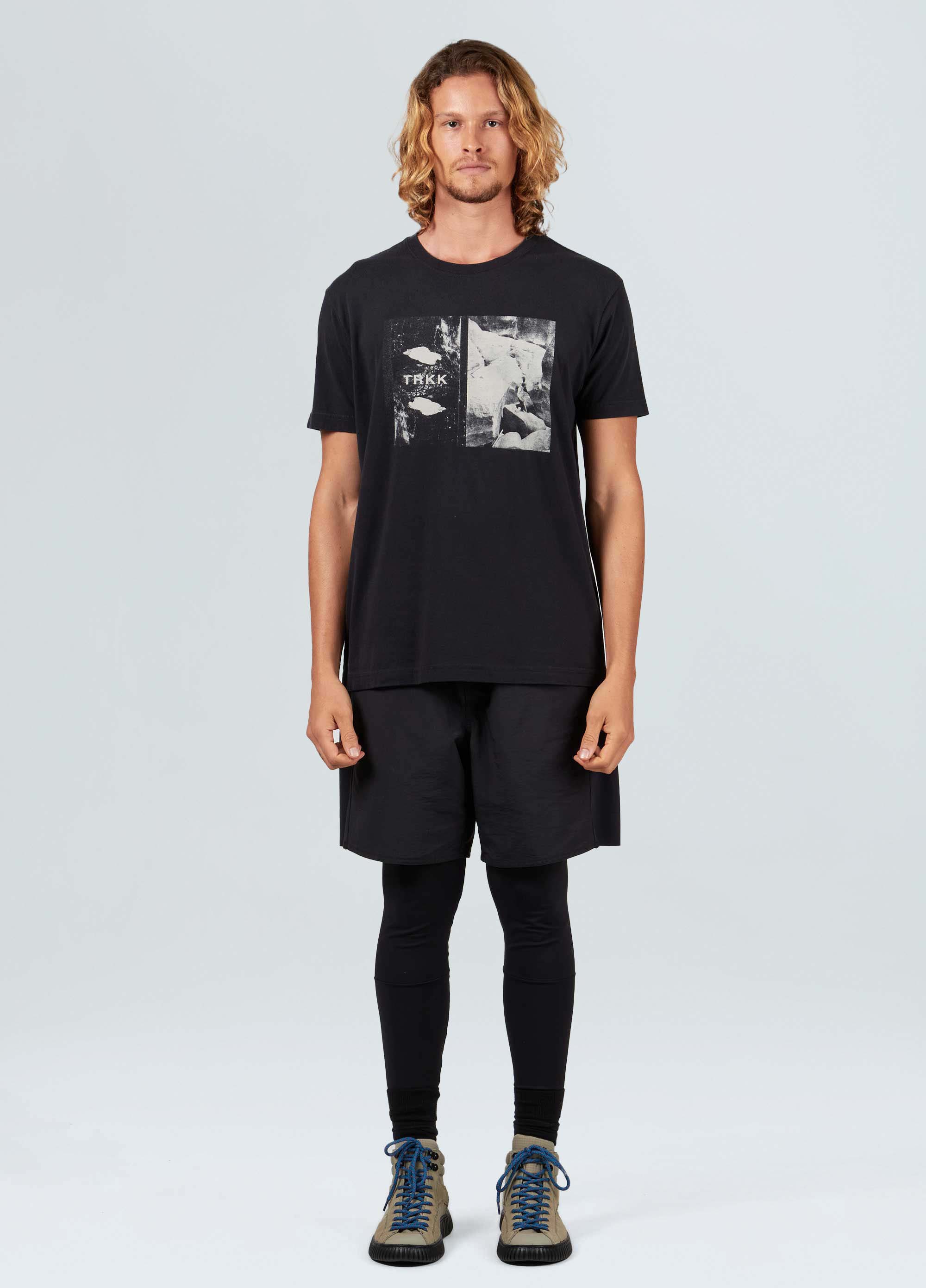 Osklen men sports trekking shorts