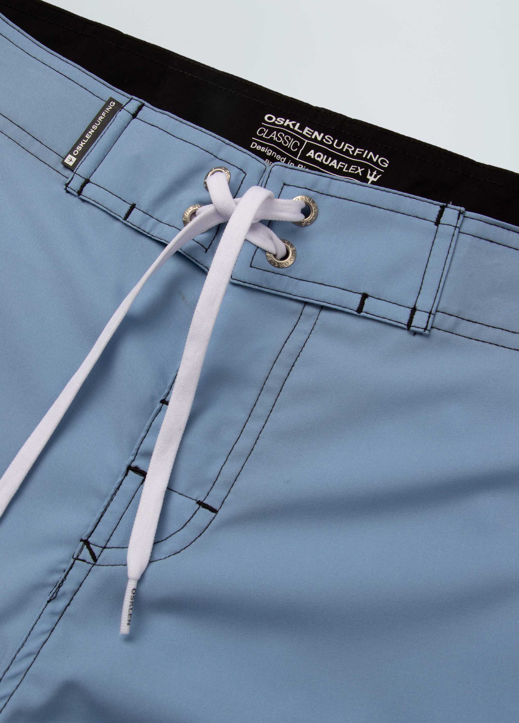 Osklen men dahllia blue boardshorts