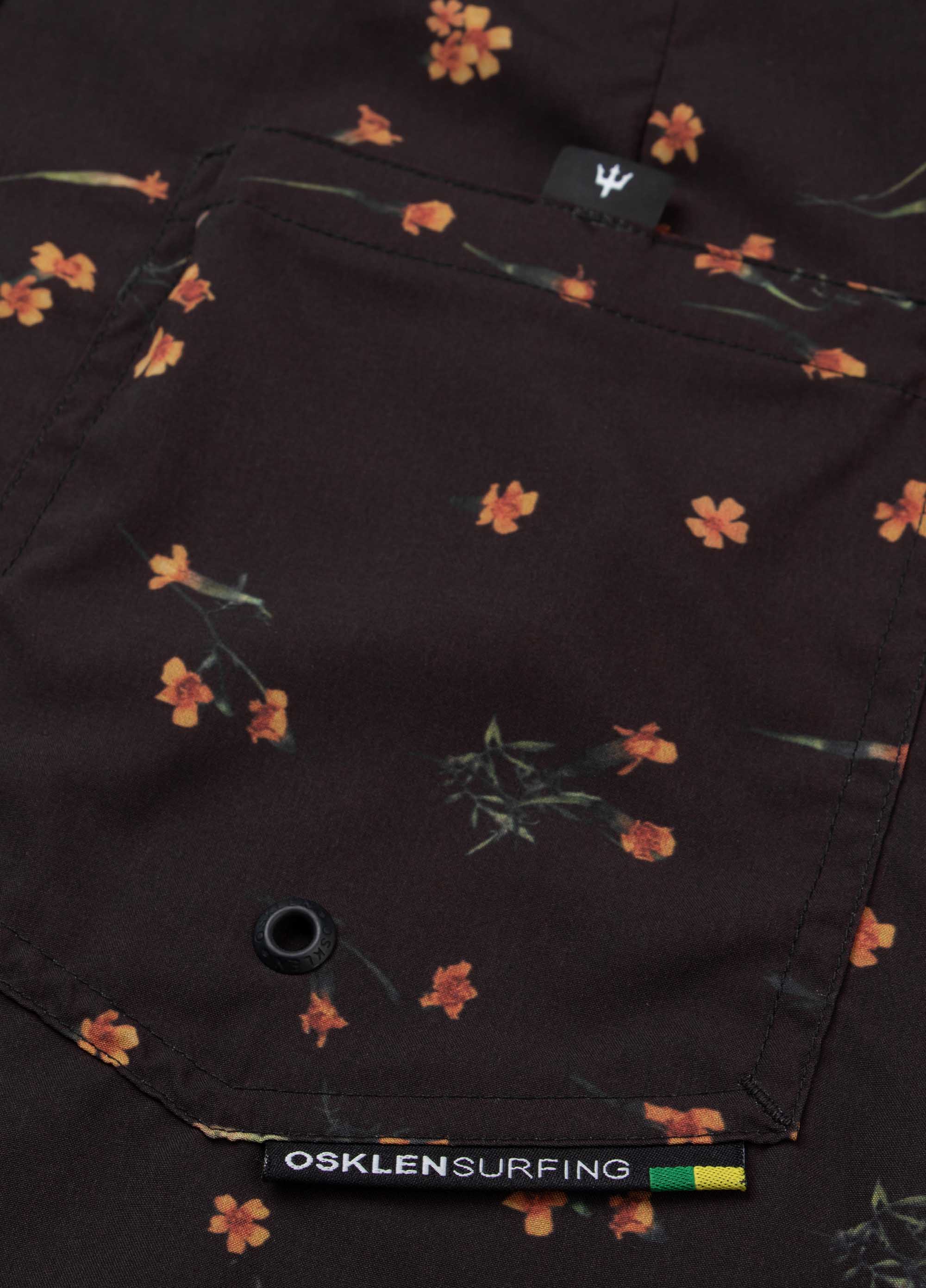 Osklen men mini tagete boardshorts