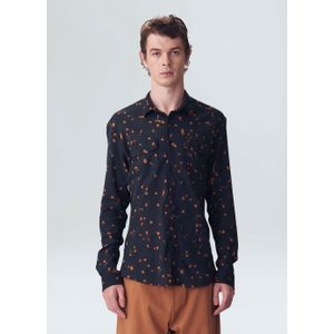 Osklen men mini tagete shirt (ls)