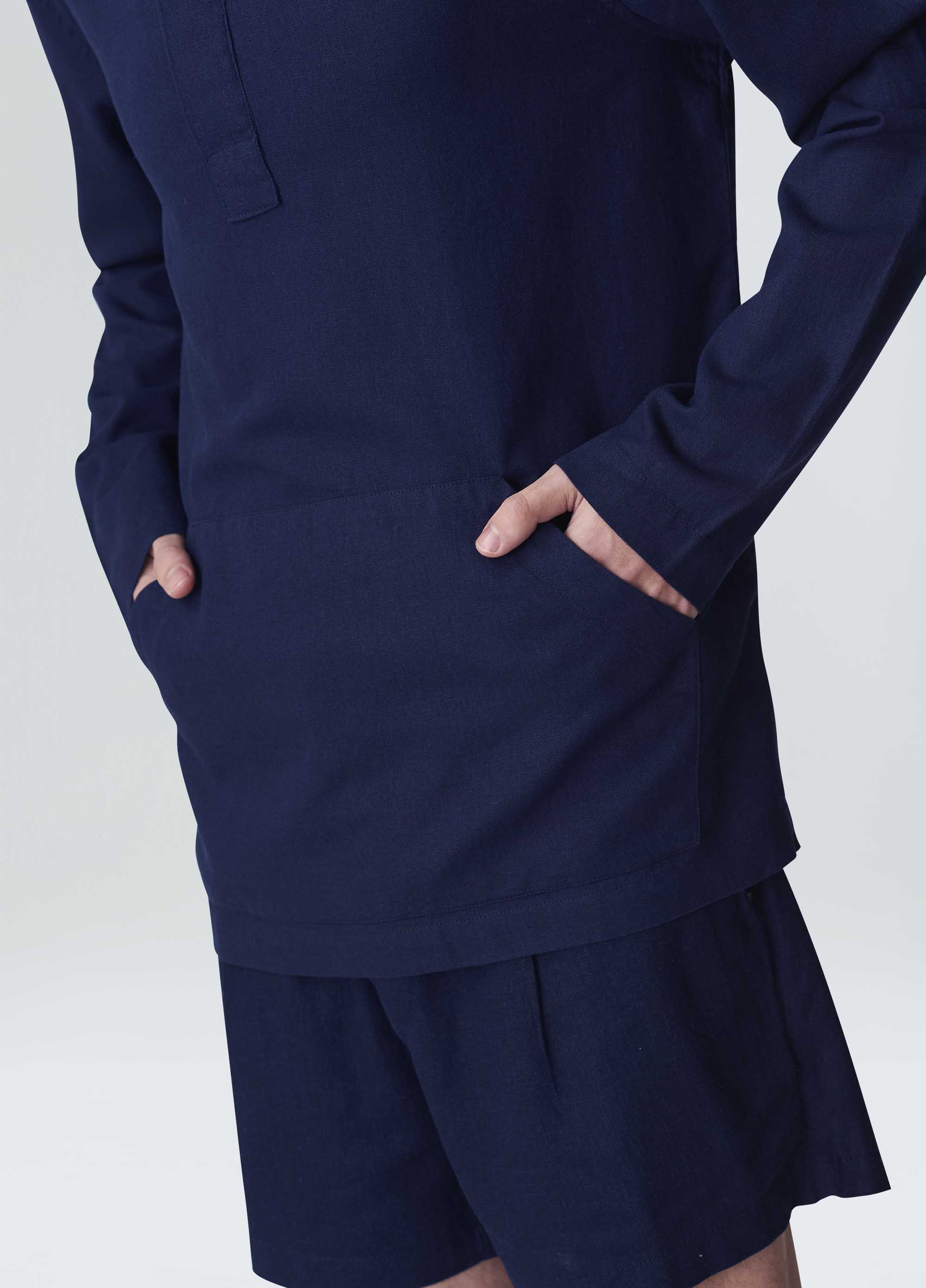 Osklen men muff kurta shirt (ls)