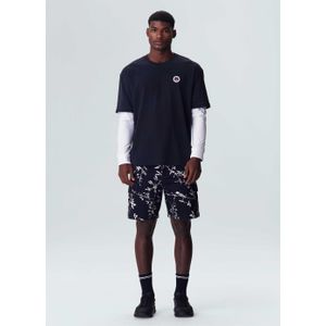 Osklen men renanthera night cargo shorts