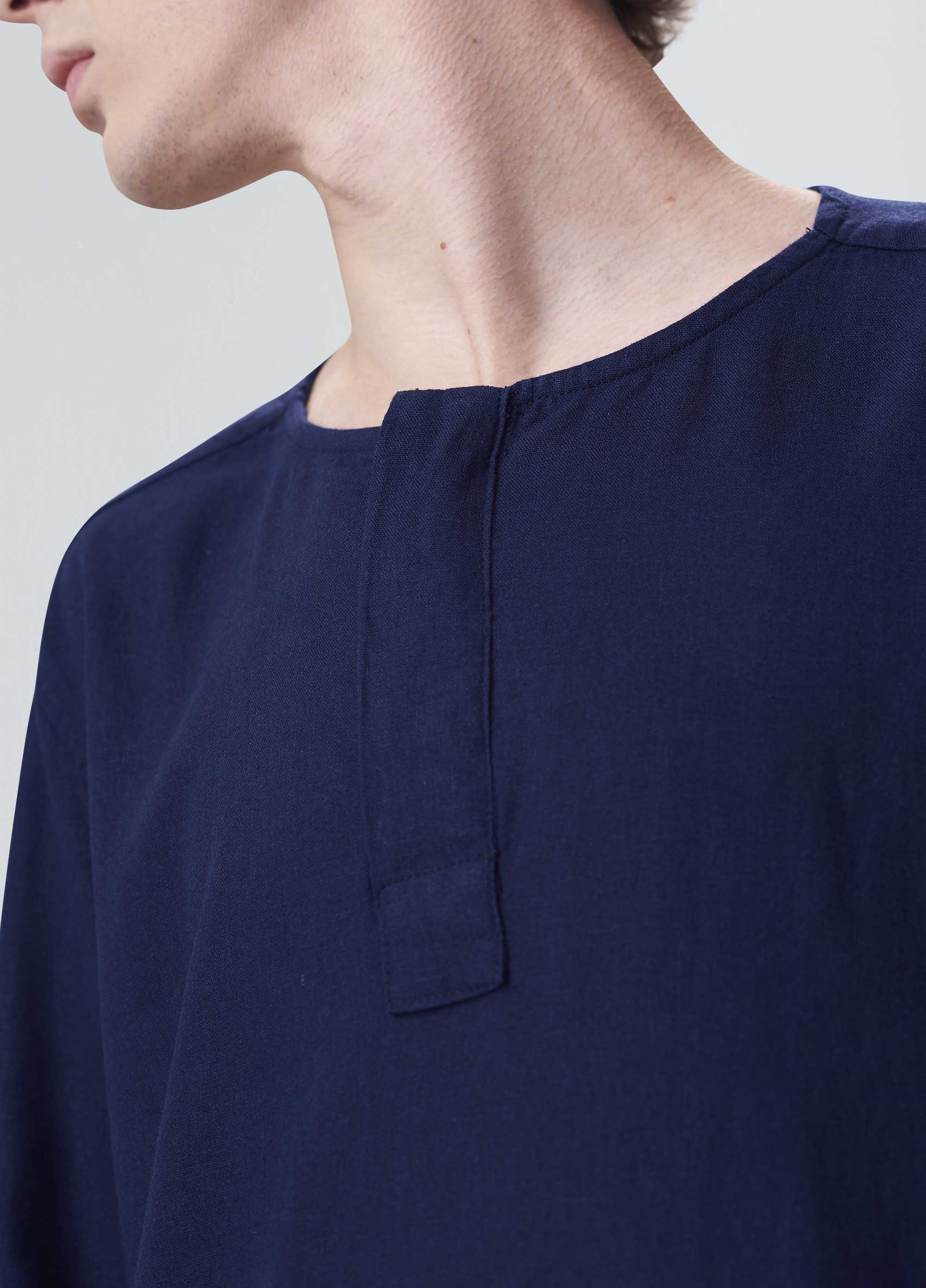 Osklen men muff kurta shirt (ls)