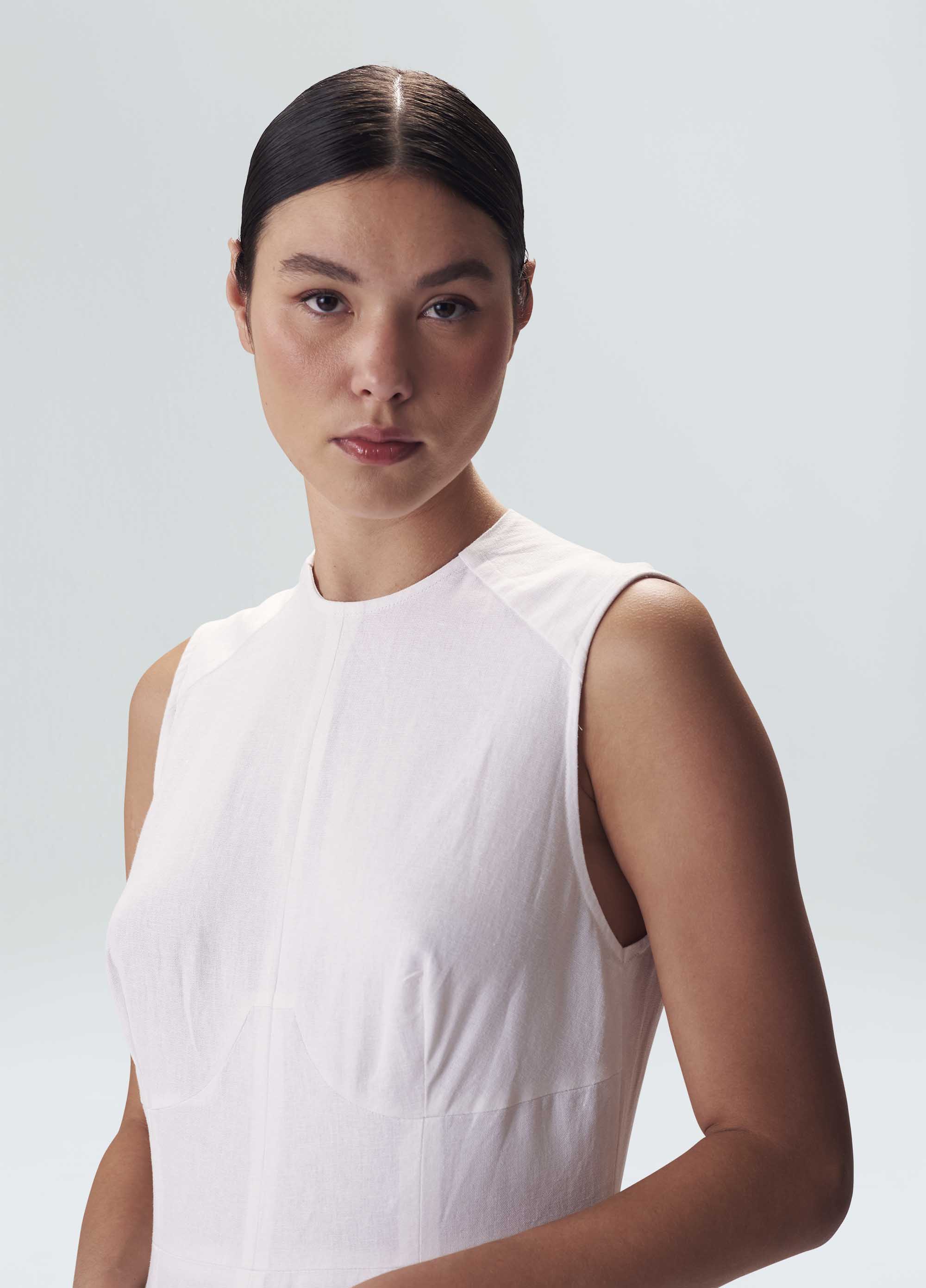 Osklen women seam detail linen jumpsuit