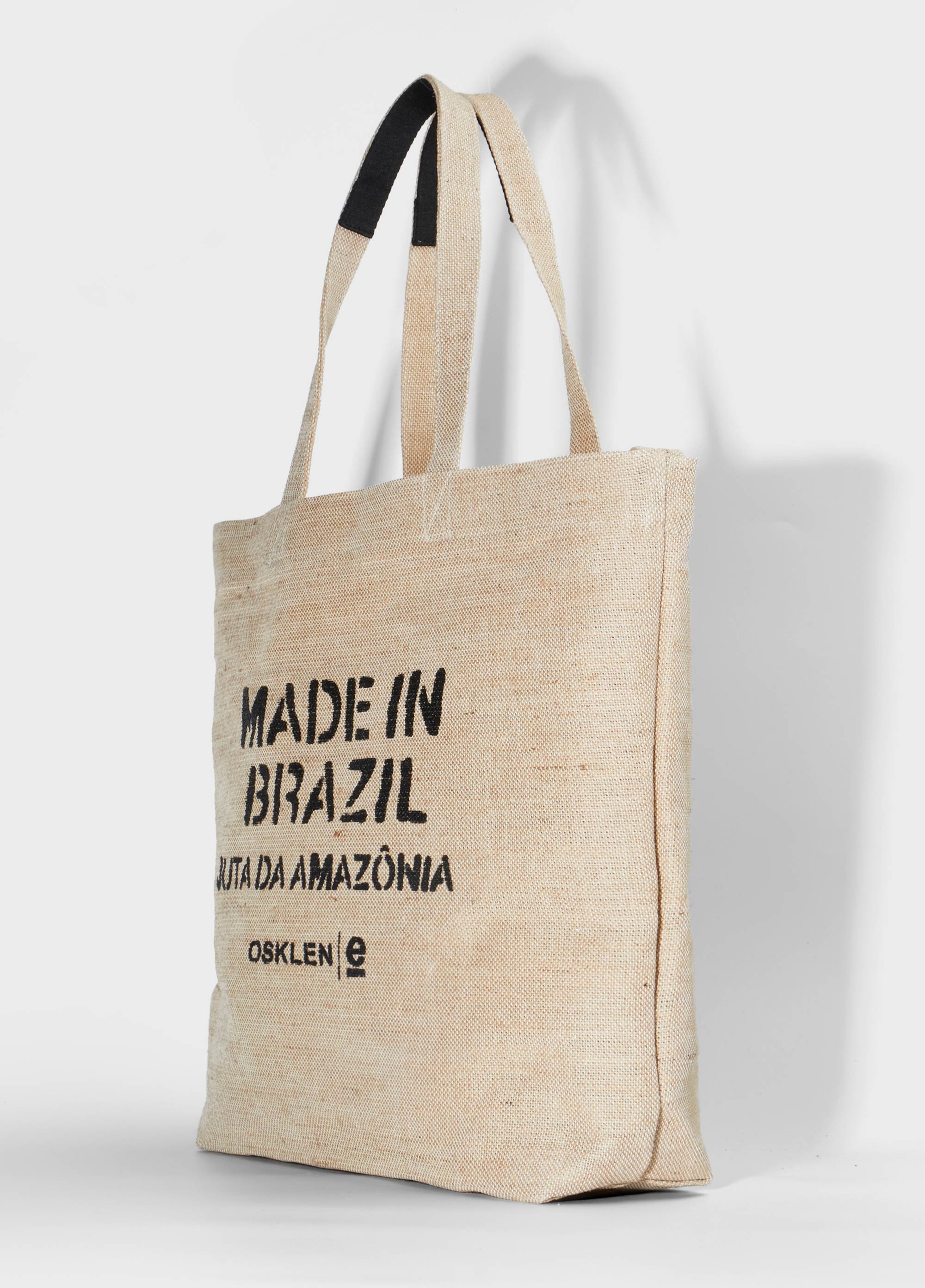 BOLSA TOTE JUTA ECO MADE IN BRAZIL