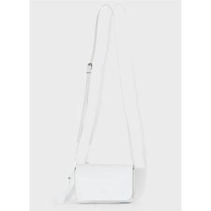 Mini leather crossbody e-basics