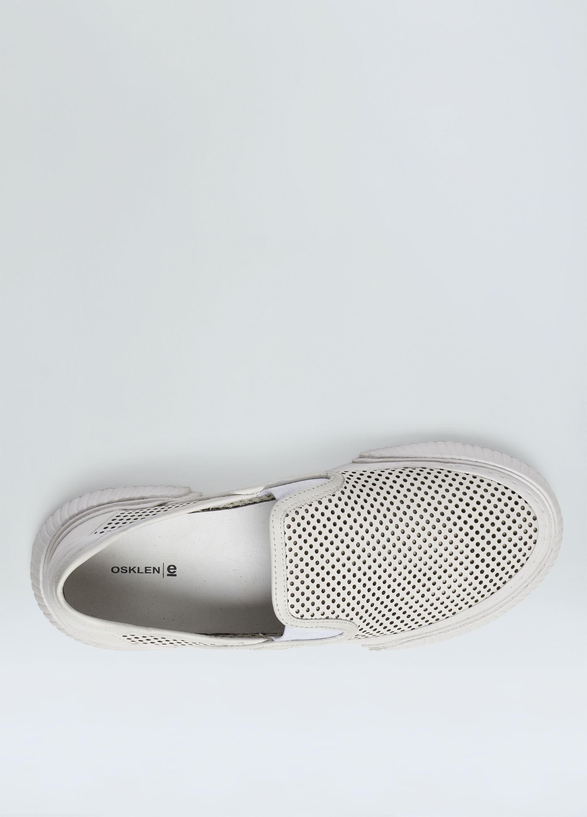 Creeper yacht micro-perforation sneakers