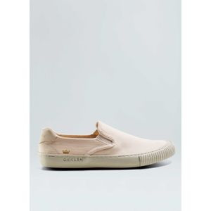 Mens slip on canvas sneakers