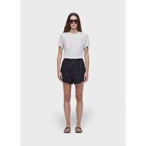 Linen shorts