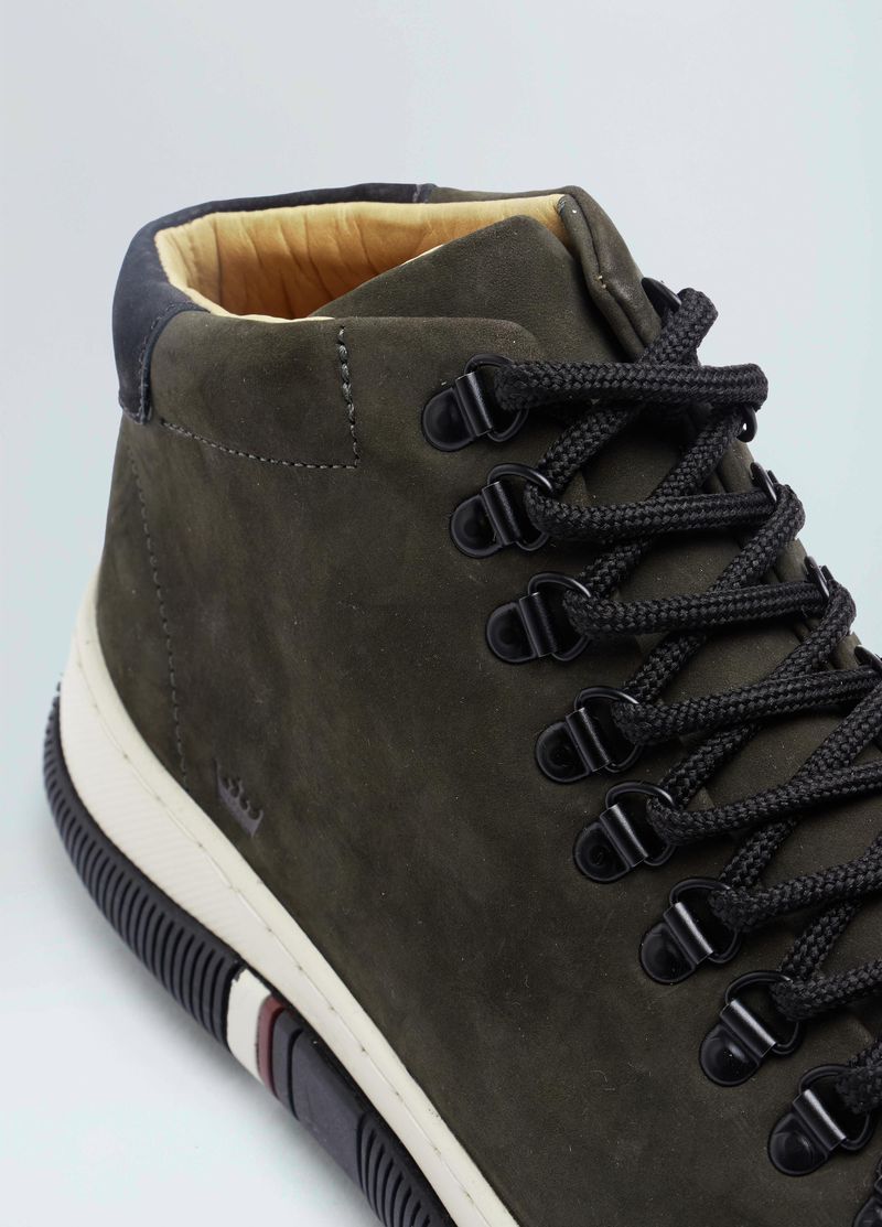 TENIS HYBRID ACONCAGUA CANO ALTO MASC