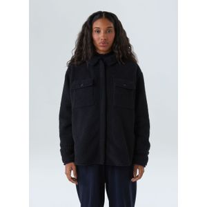 Double face mountaineering oversized shirt
