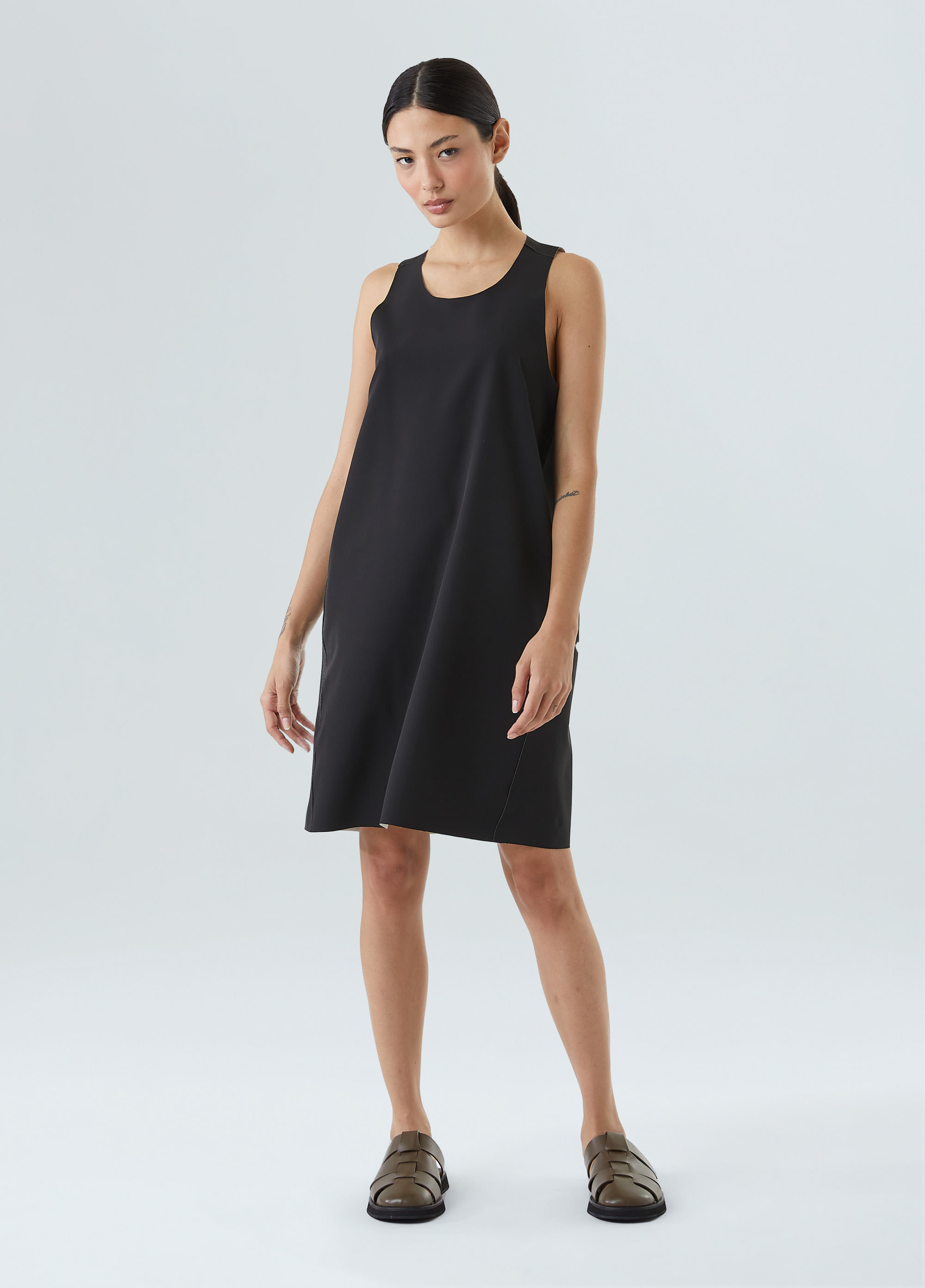 VESTIDO SUPERLIGHT DOUBLE FACE
