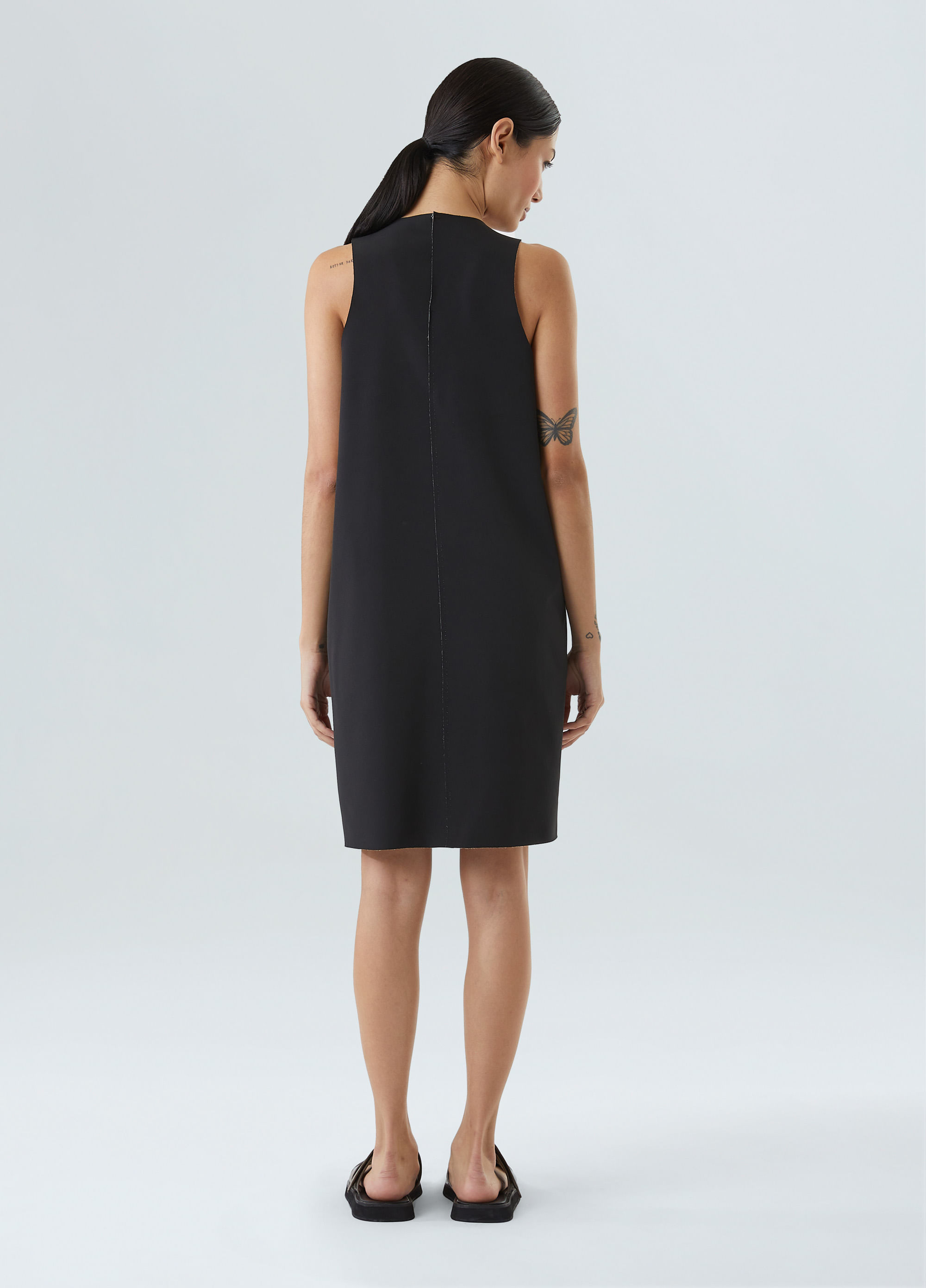 VESTIDO SUPERLIGHT DOUBLE FACE
