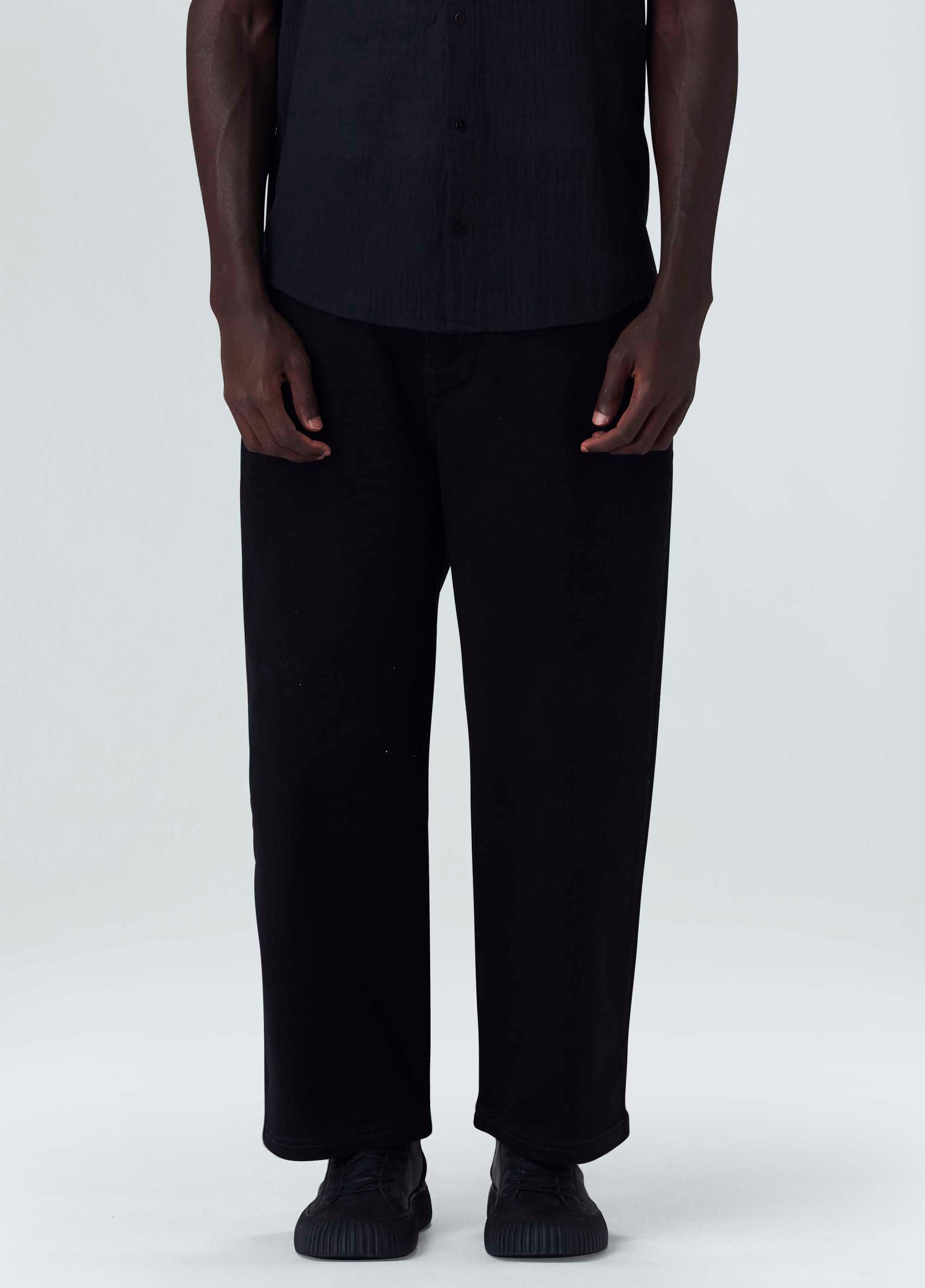 calca jeans arpoador black