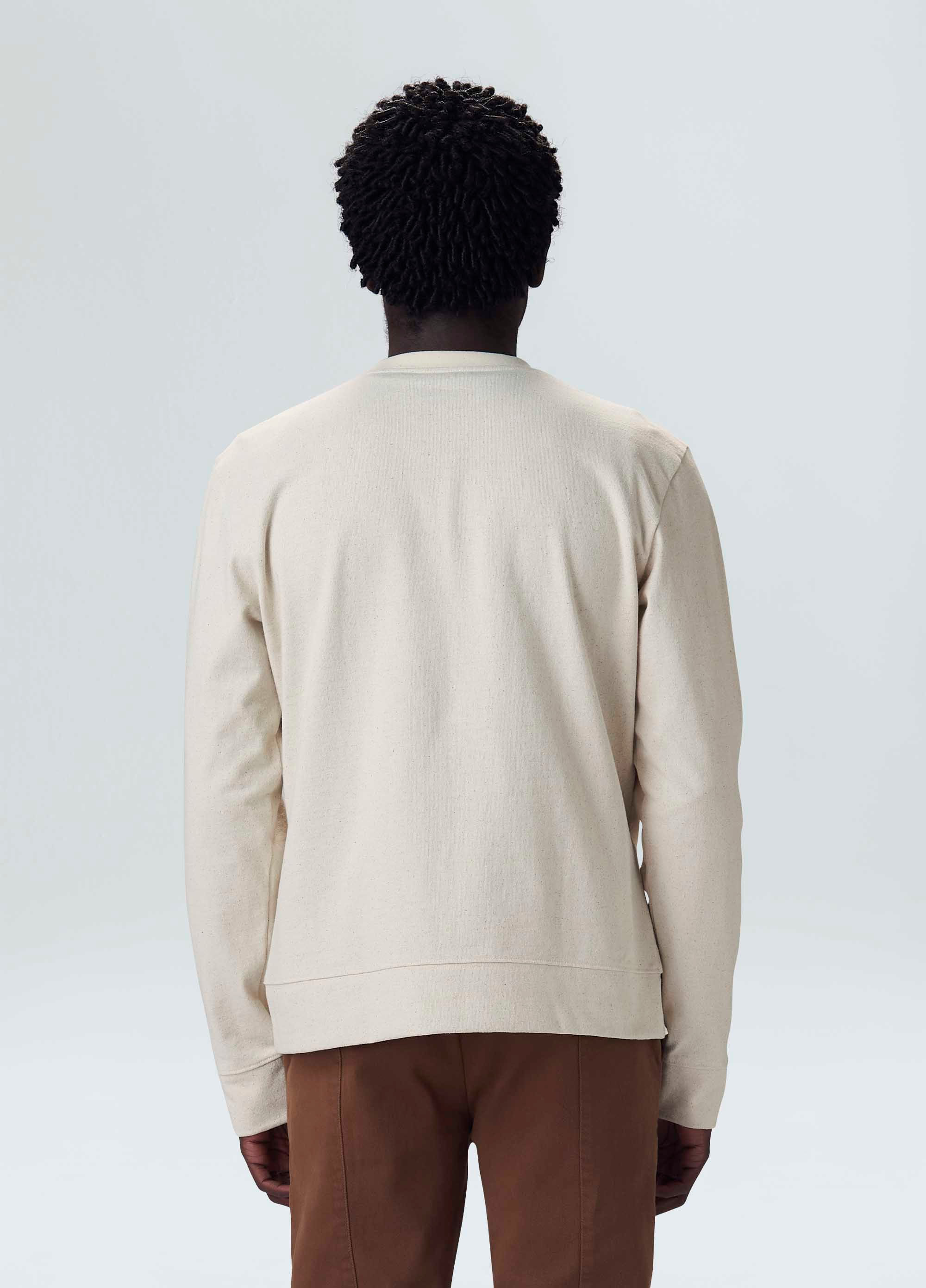 E-basics rustic sweatshirt