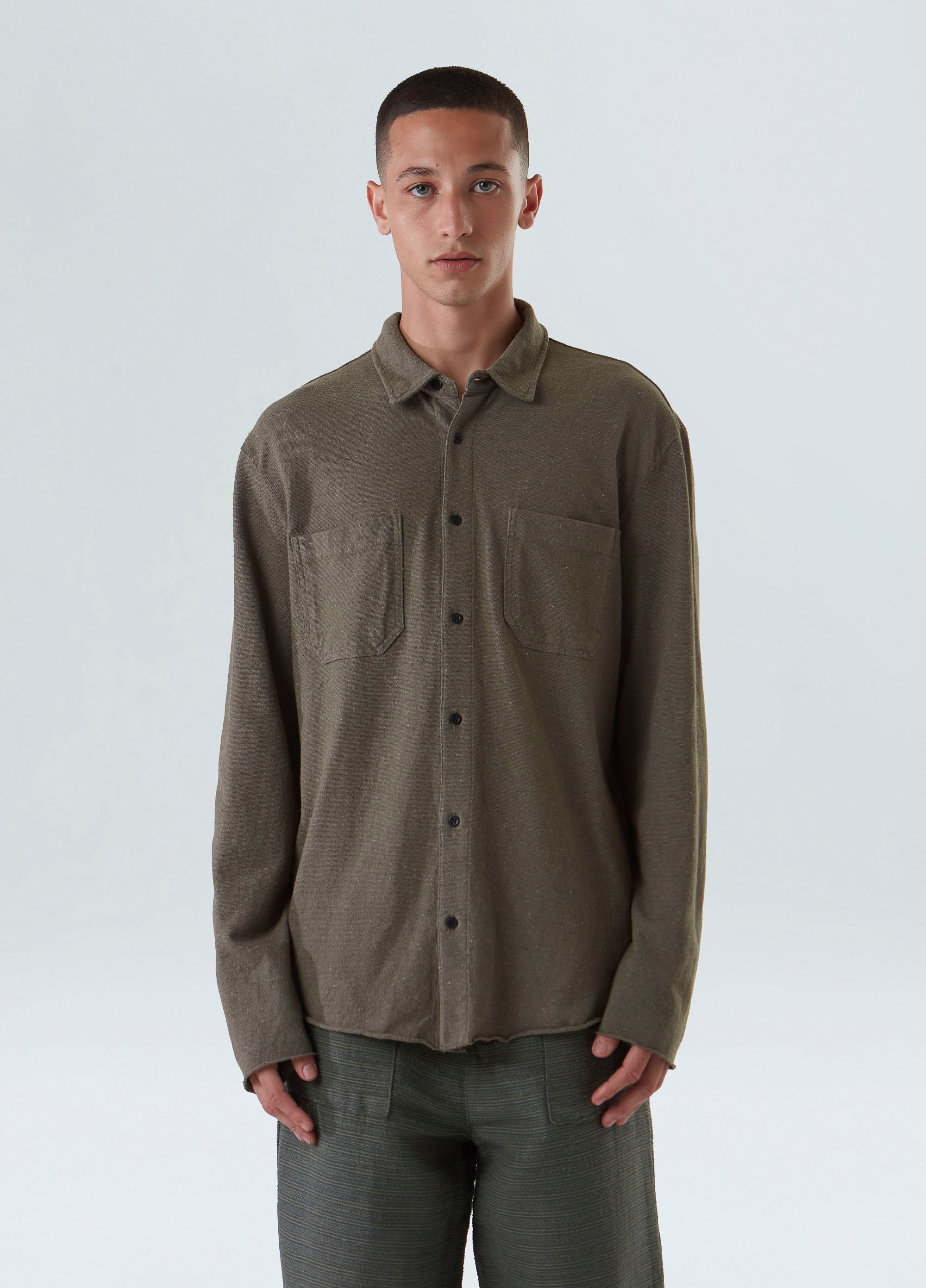 CAMISA MODERN ARMY POCKETS