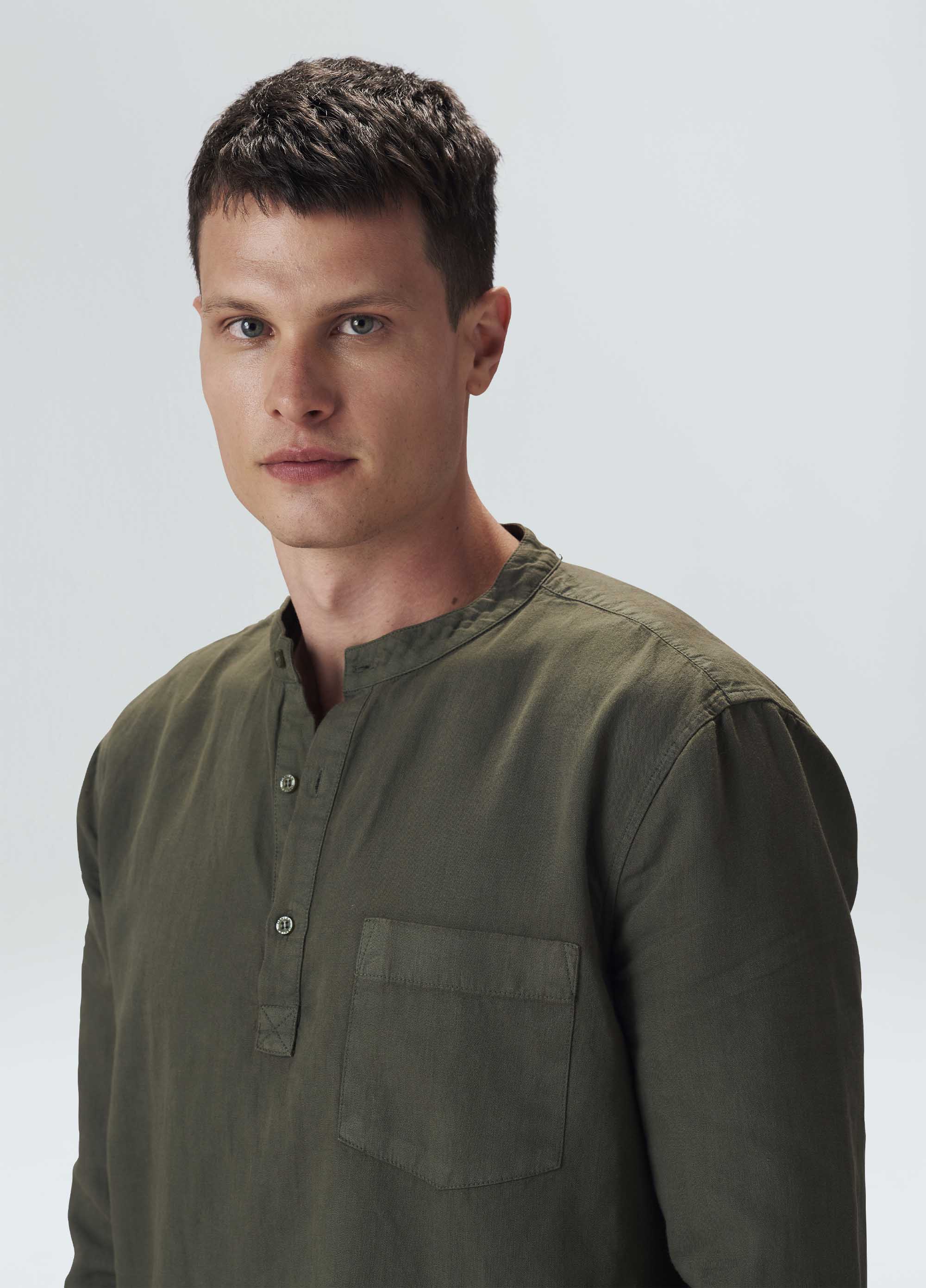 Utility e-color kurta shirt (ls)