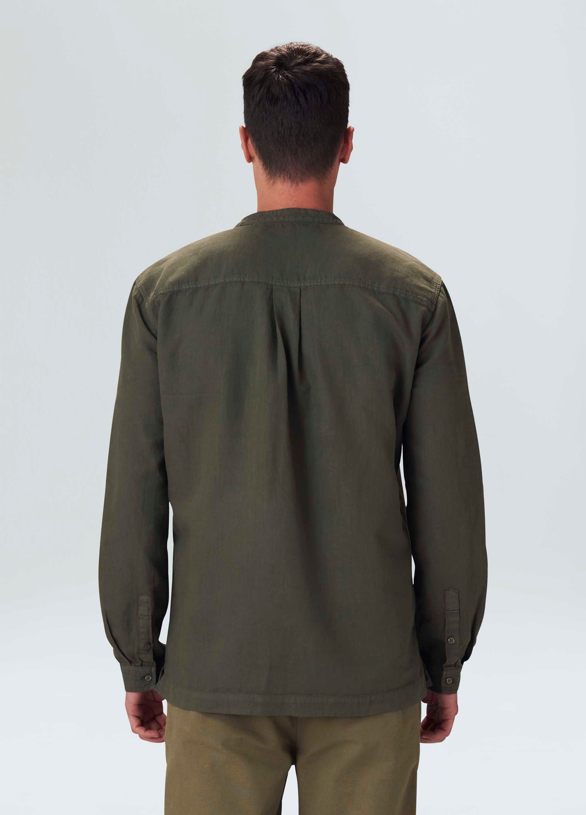 Utility e-color kurta shirt (ls)