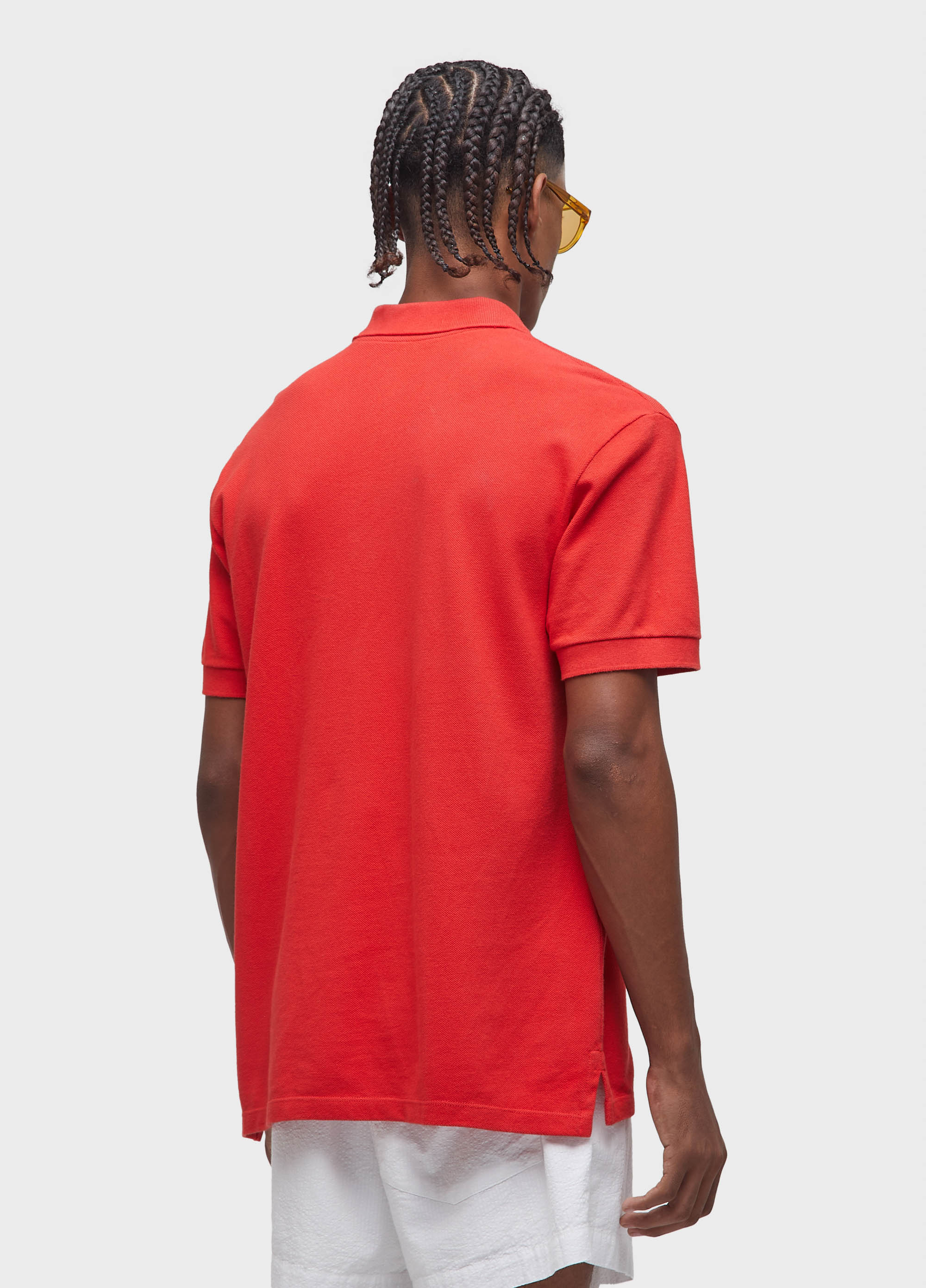 Polo Masc Brasao Embossed Color Mc
