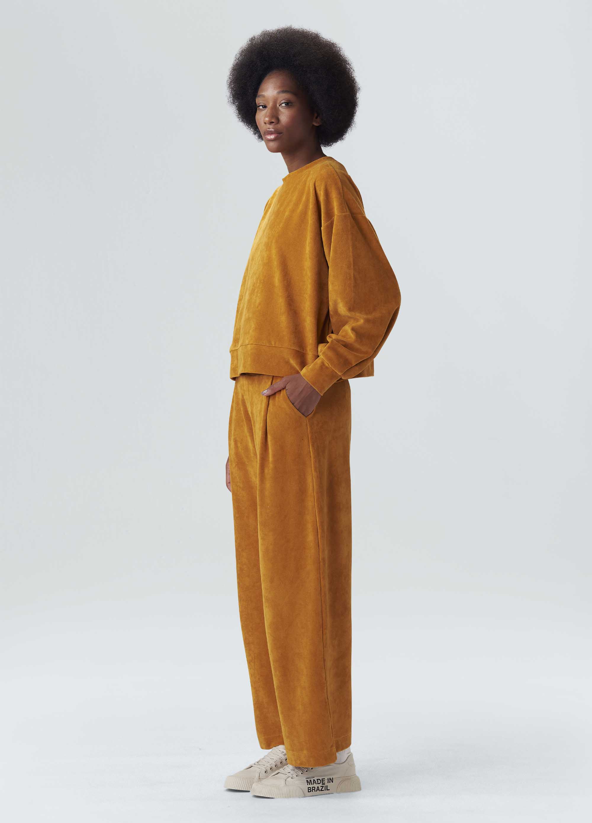 Womens plush pants