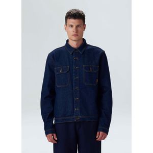 Blue jeans hemp jacket
