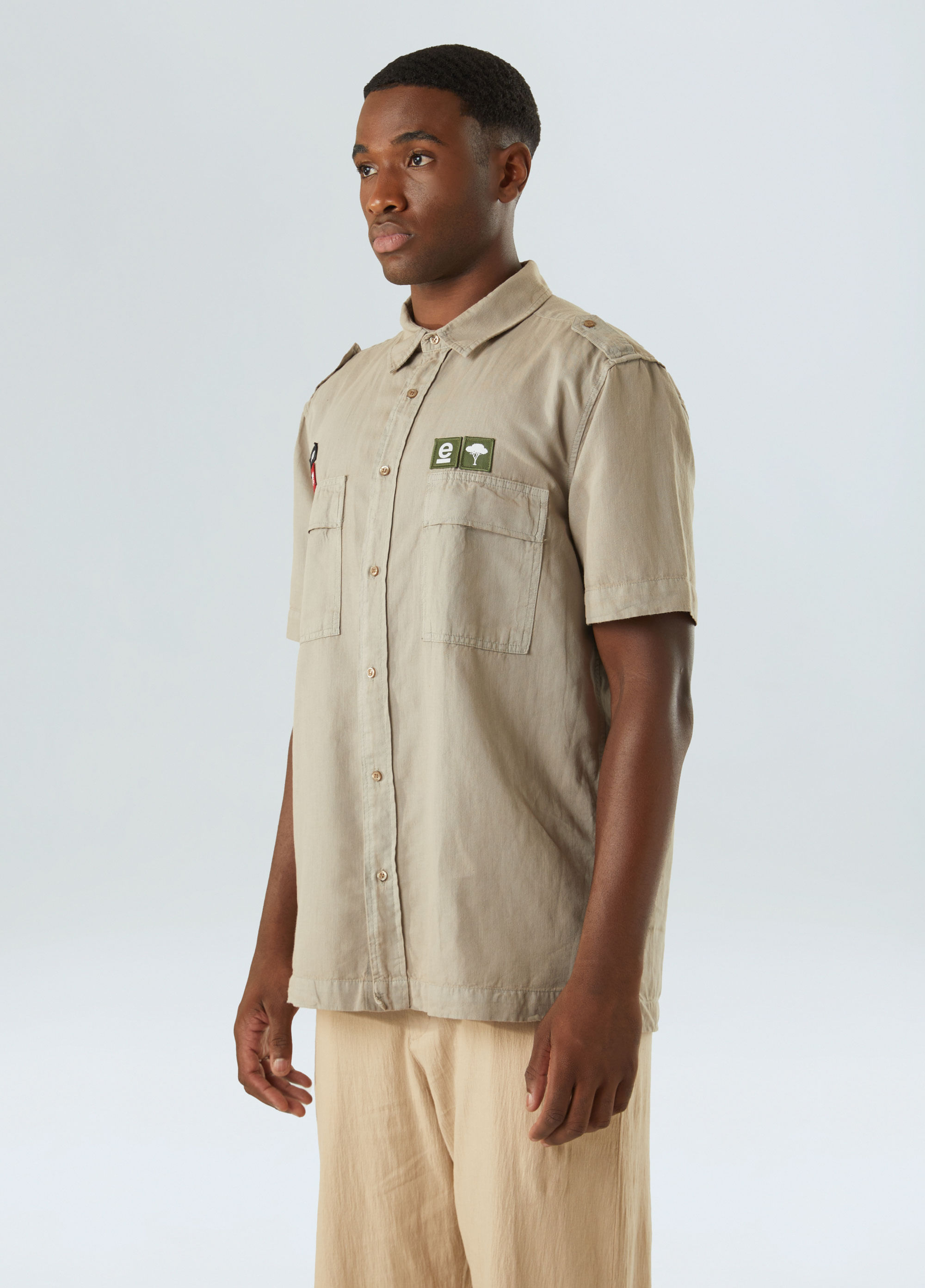 Utility e-color shirt (ss)