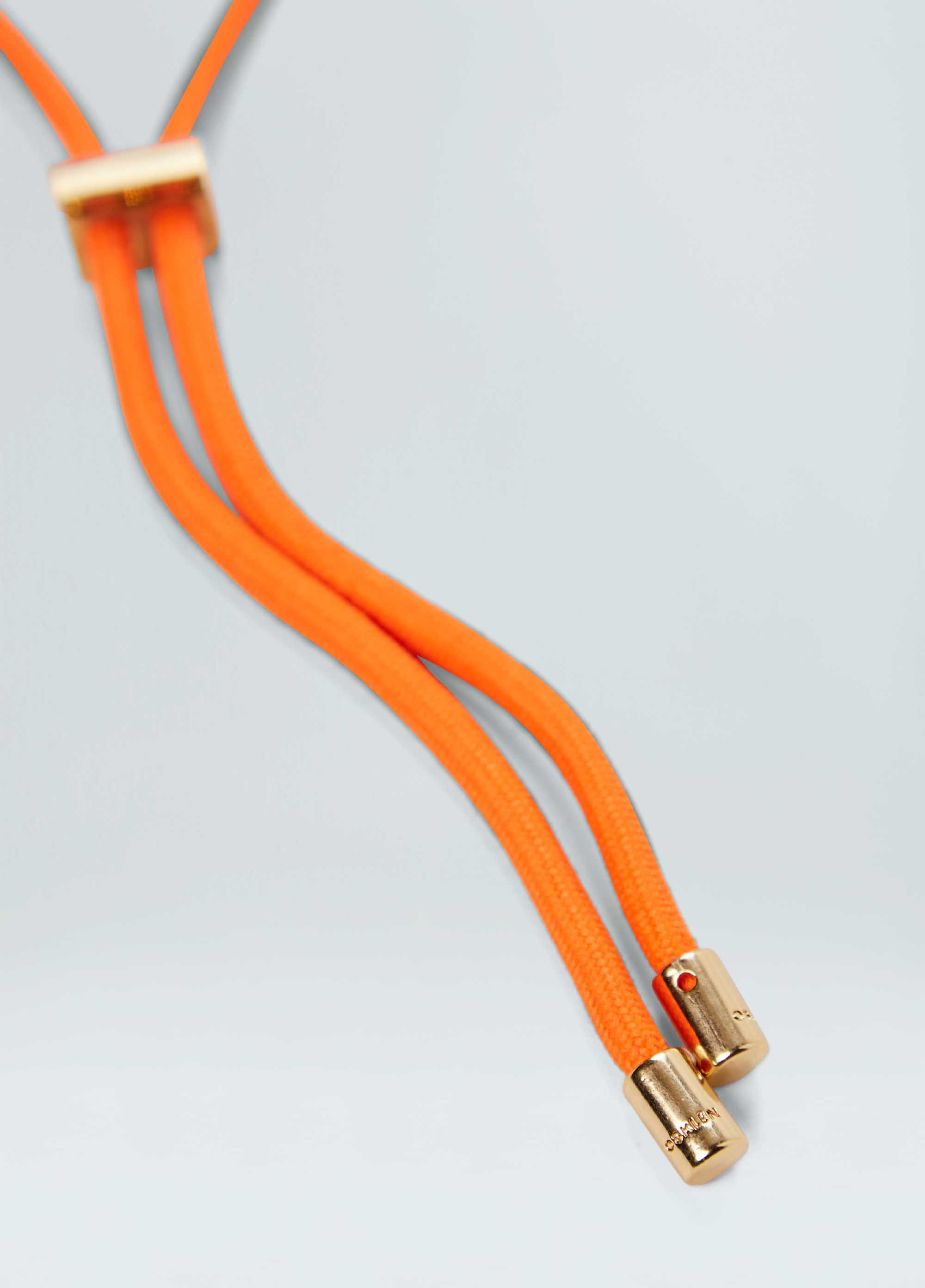 Key ring rope necklace