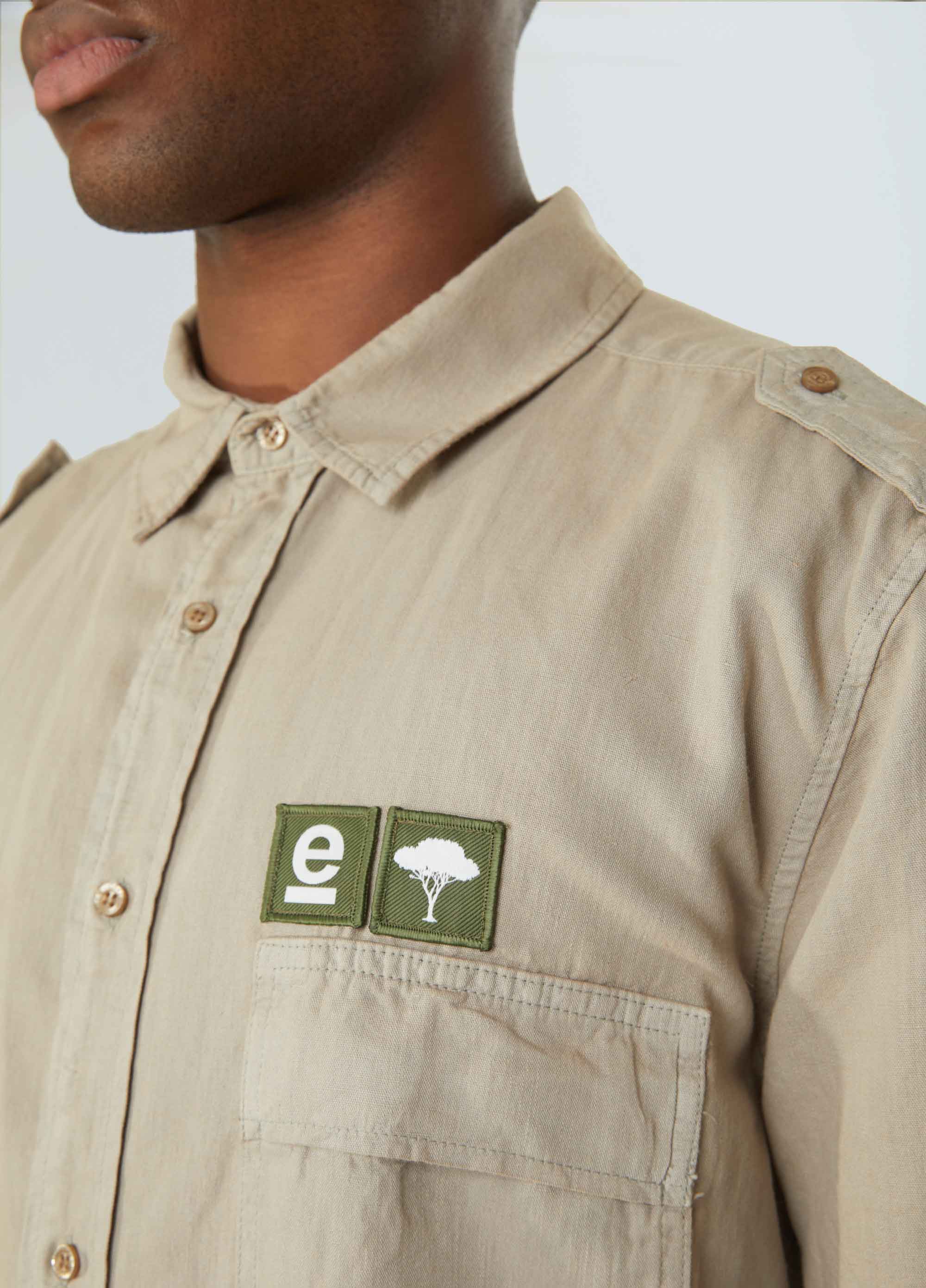 Utility e-color shirt (ss)