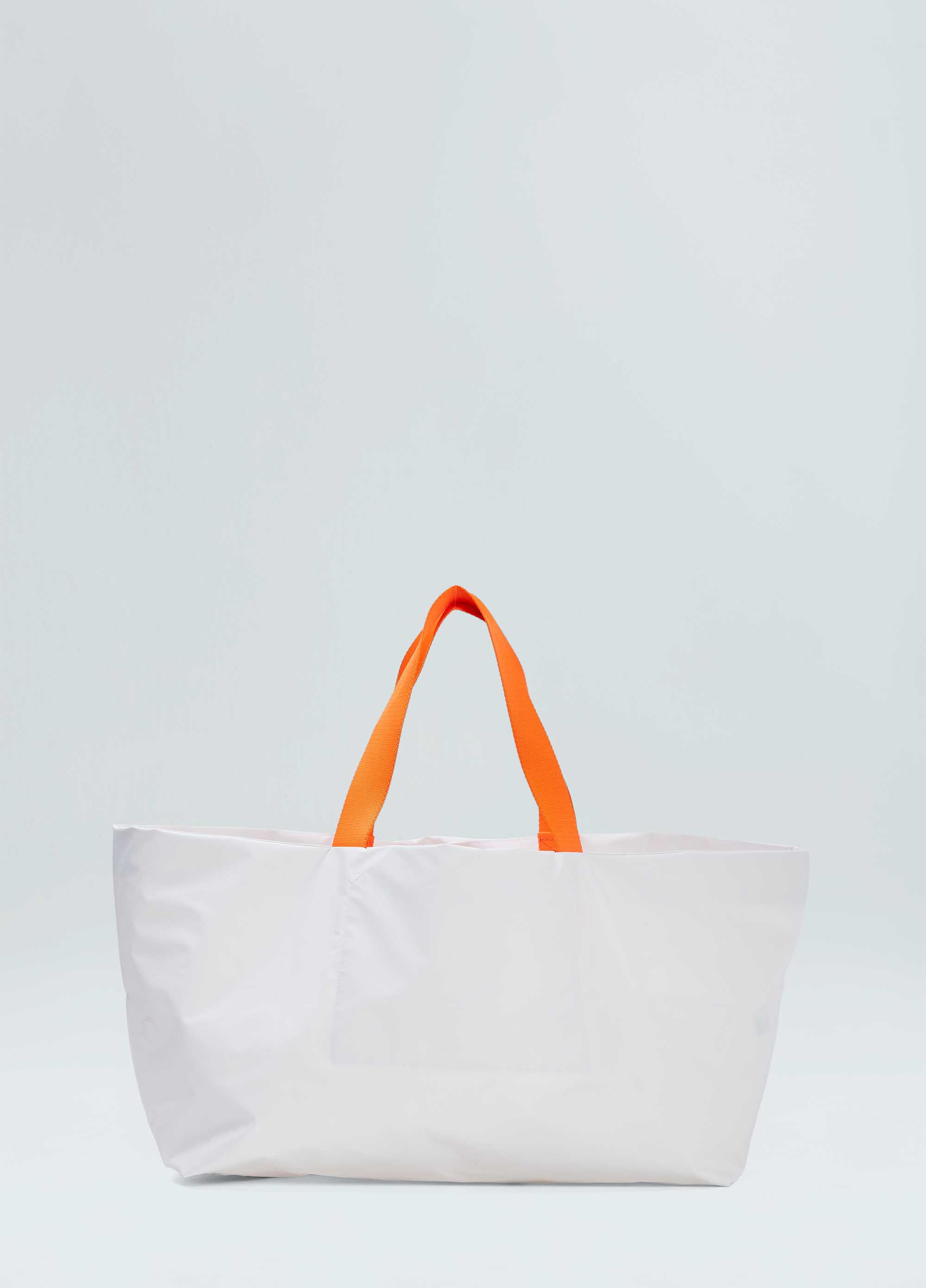 Nylon rubber tote