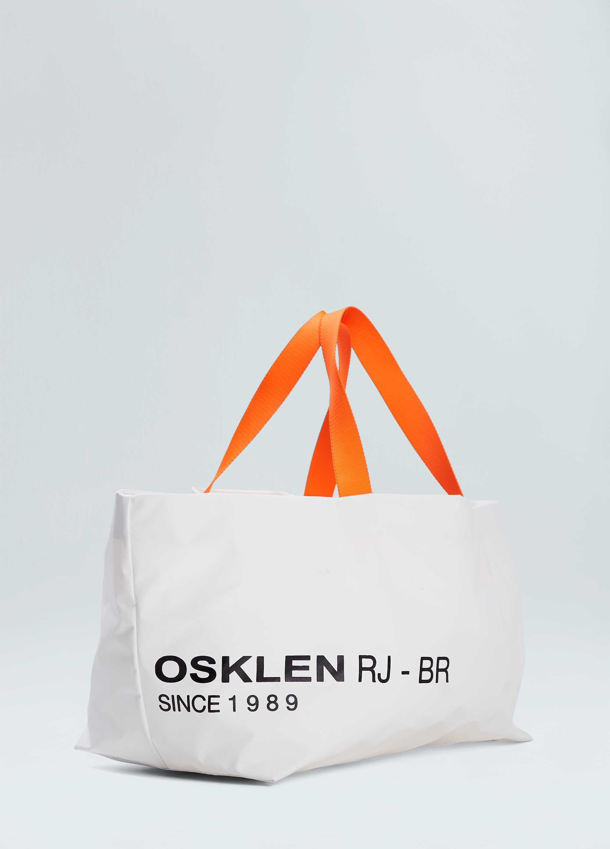 Nylon rubber tote