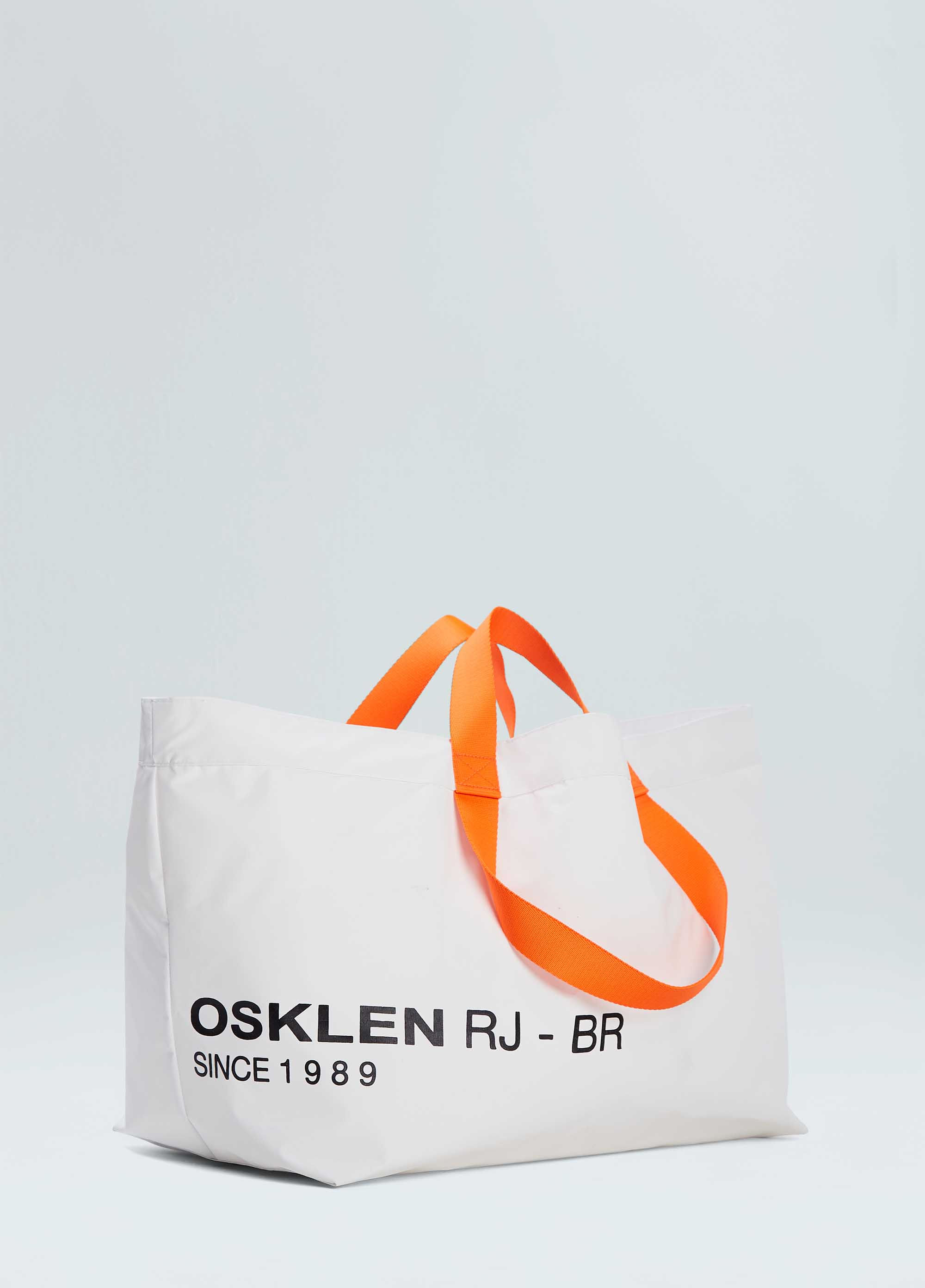 Nylon rubber tote