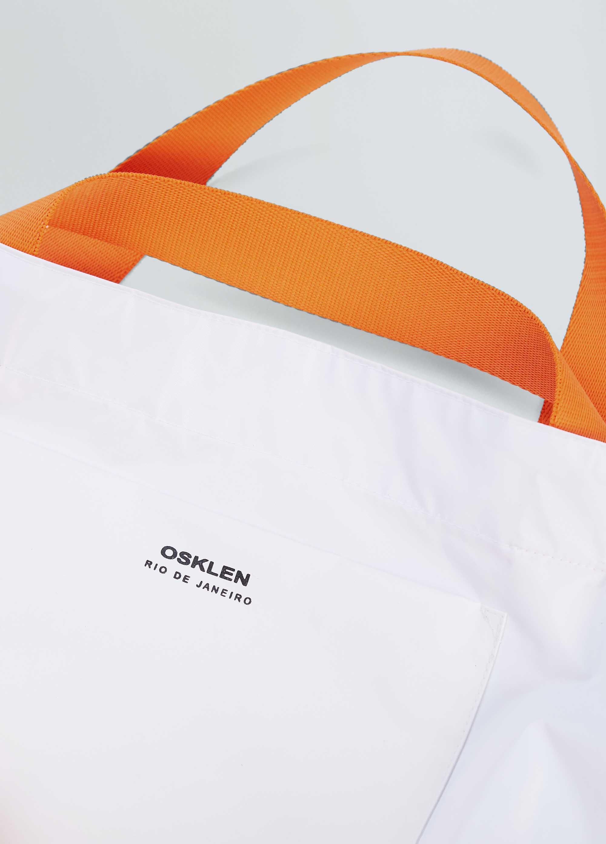 Nylon rubber tote